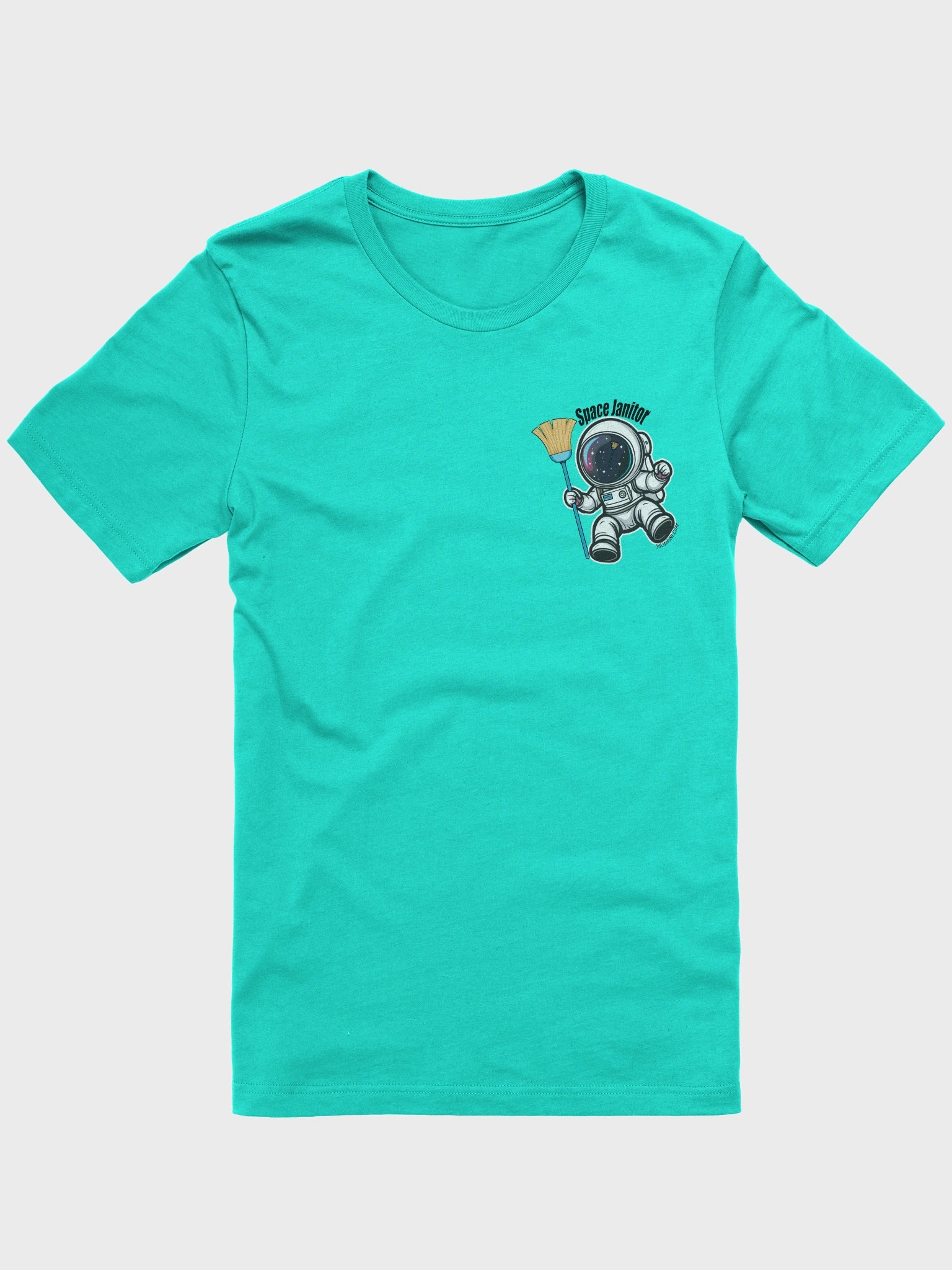 Space Janitor T-Shirt product image (1)