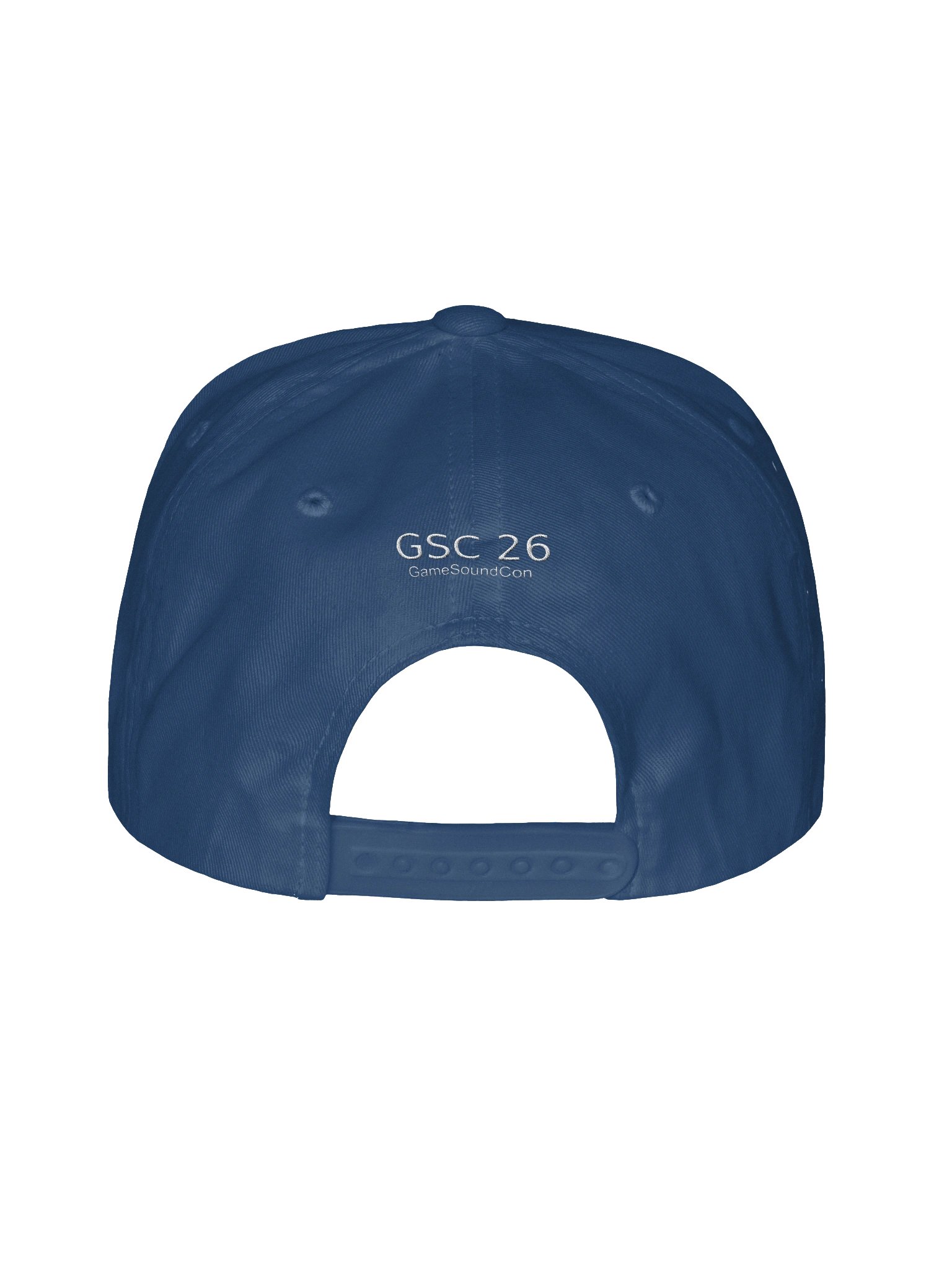 Snapback cap GameSoundCon 2026 product image (4)