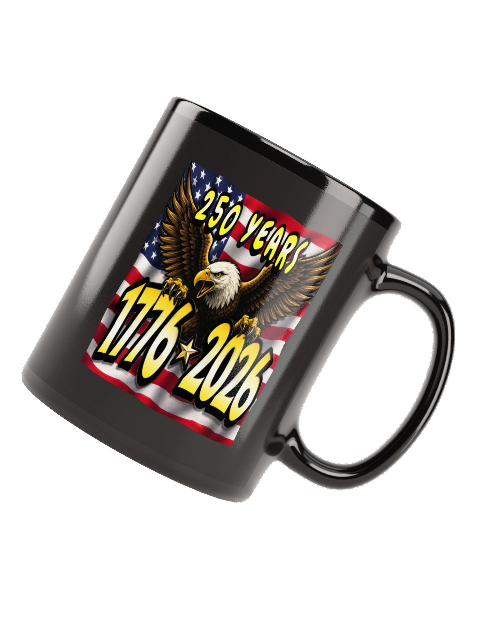 250 Years Eagle Flag Mug product image (11)