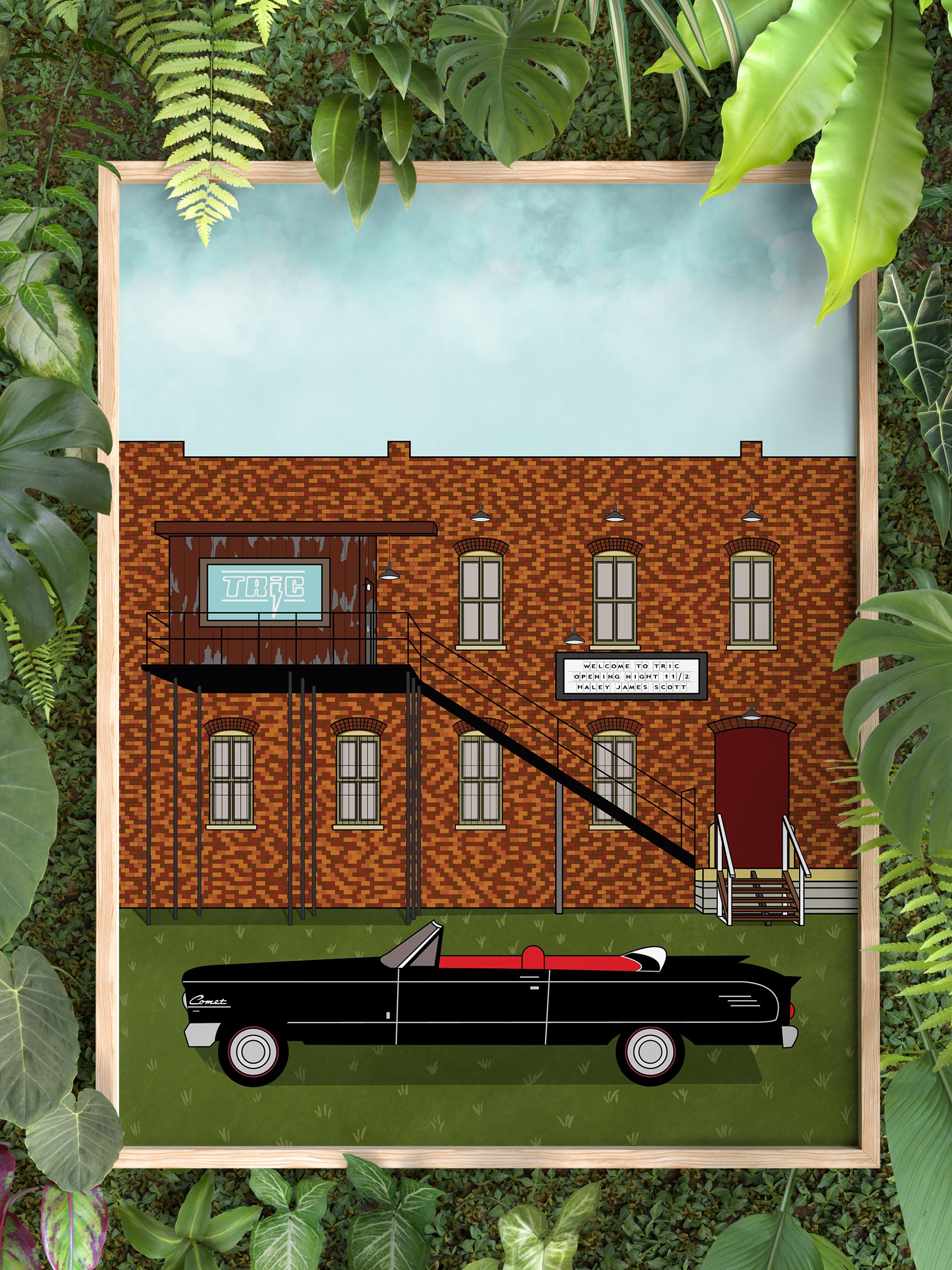 Tric - Poster/Metal Print product image (1)