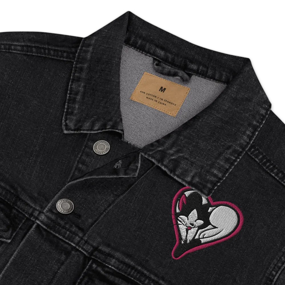 gupasmHeart Denim Jacket product image (5)