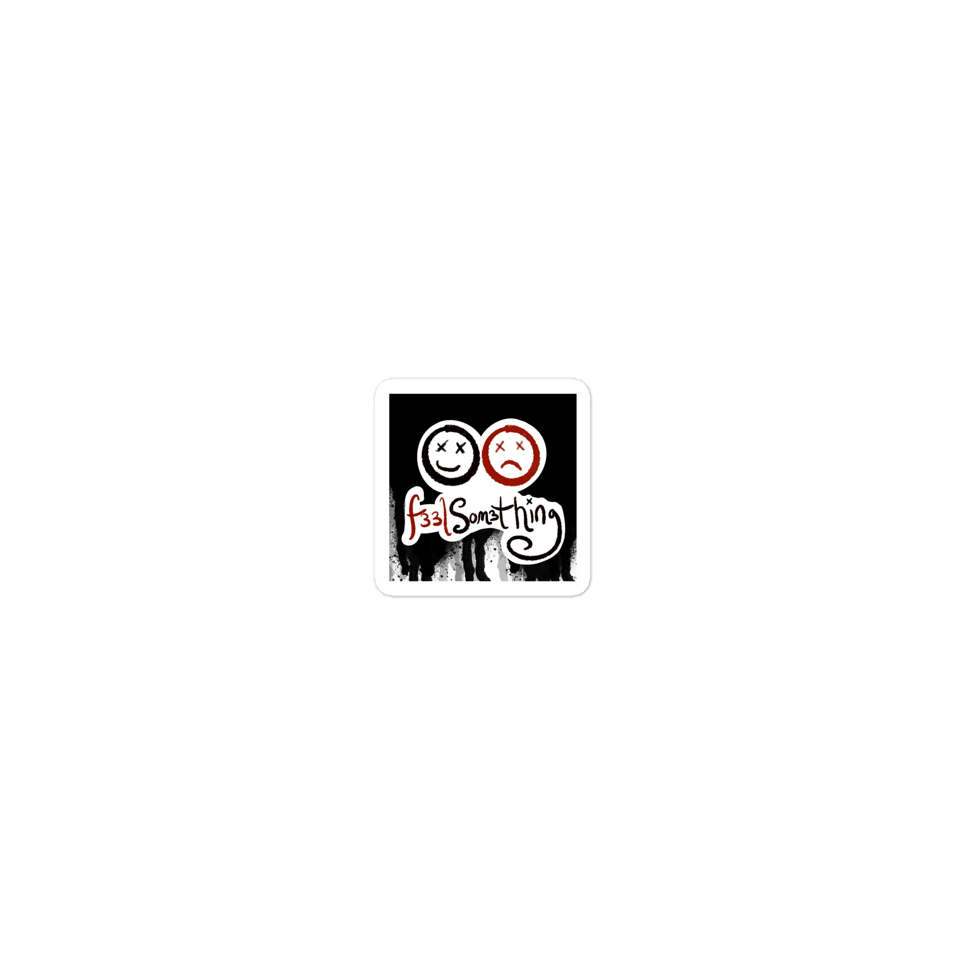 F33LSOM3THING Sticker product image (1)