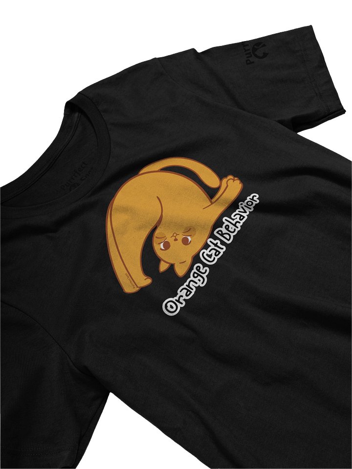 Orange Cat Behavior Tee product image (2)