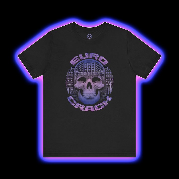 Eurorack Addict T-Shirt - Euro Crack (Modular Synthesizer GAS)  product image (1)