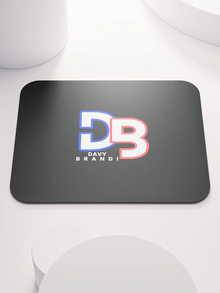 DavyBrandi Muismat Zwart product image (1)