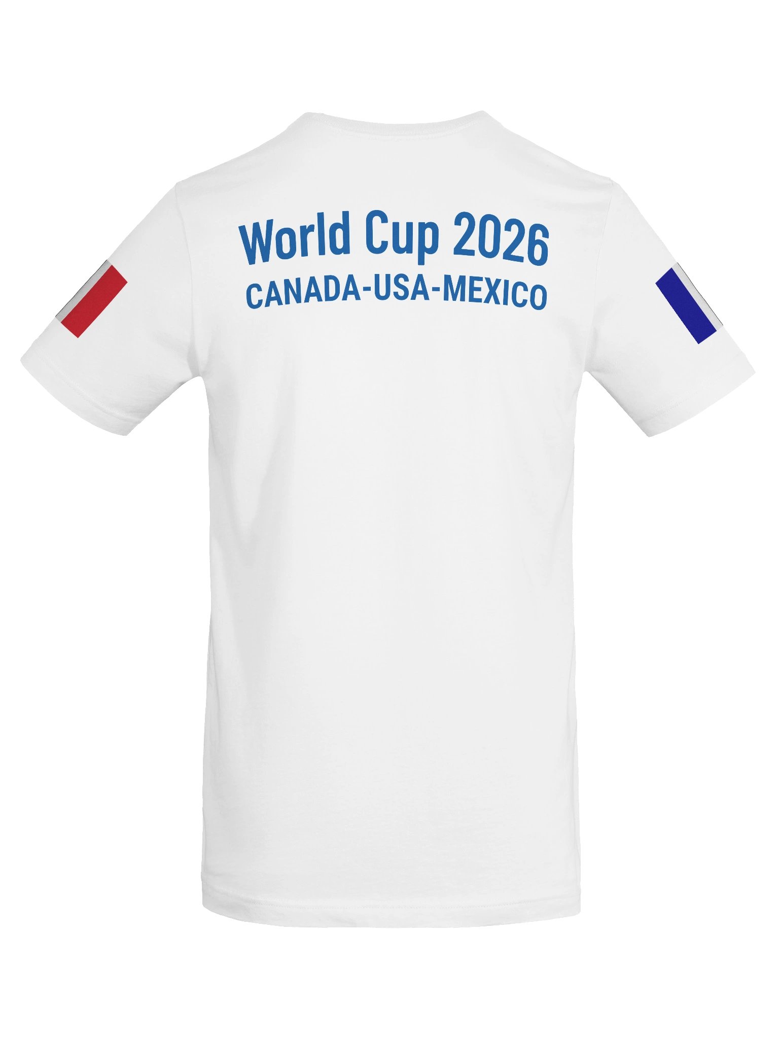 France 2026 World Cup Flag Tee - World Cup 2026 Edition - Premium Unisex T-Shirt product image (68)