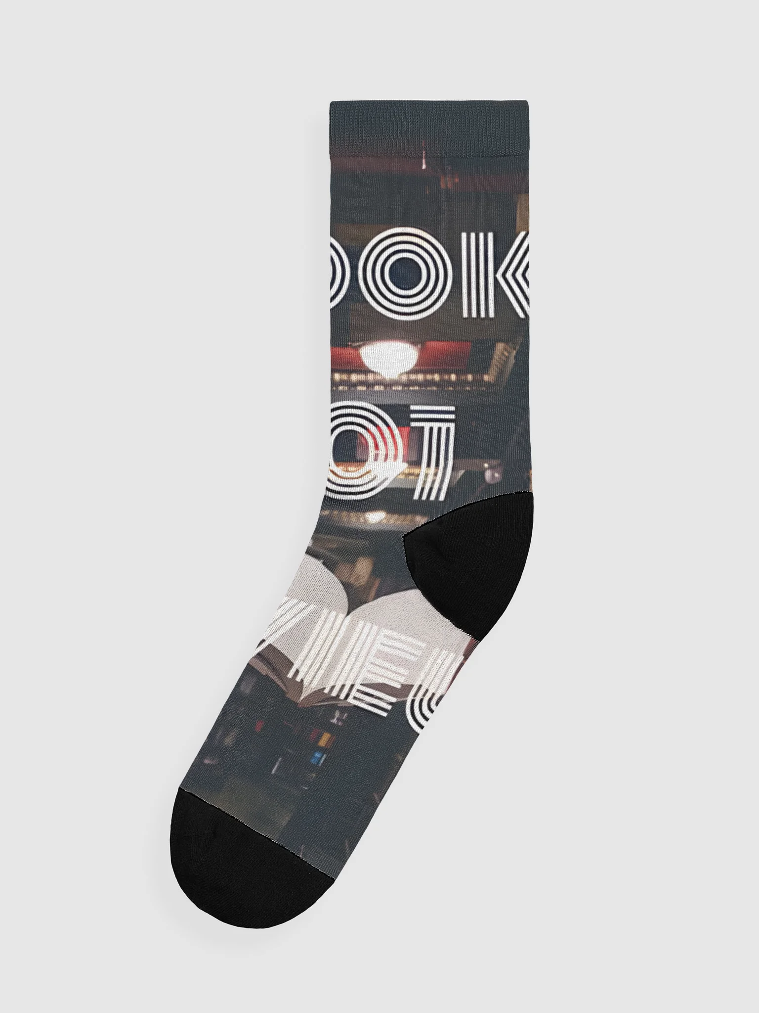 Premium Sustainable Crew Socks product image (1)
