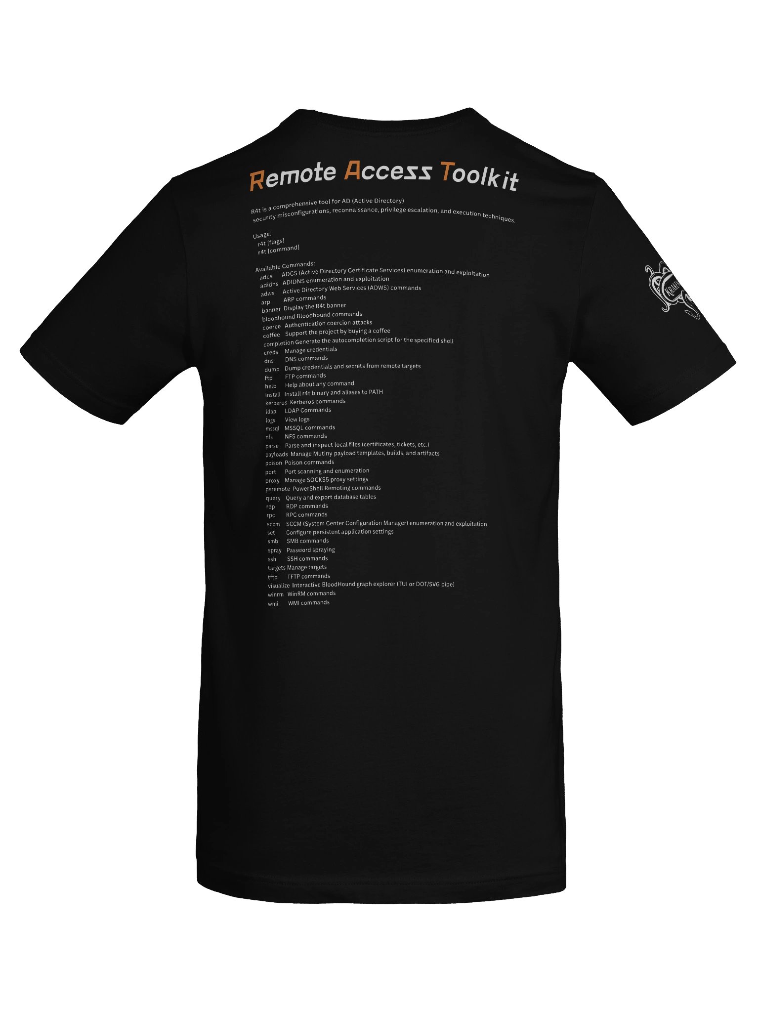 R4t T-Shirt product image (8)