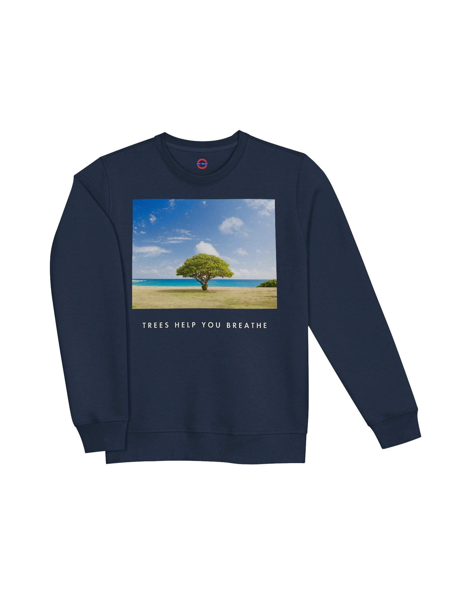 Art2Wear — Trees Help You Breathe — Unisex Sweatshirt product image (19)