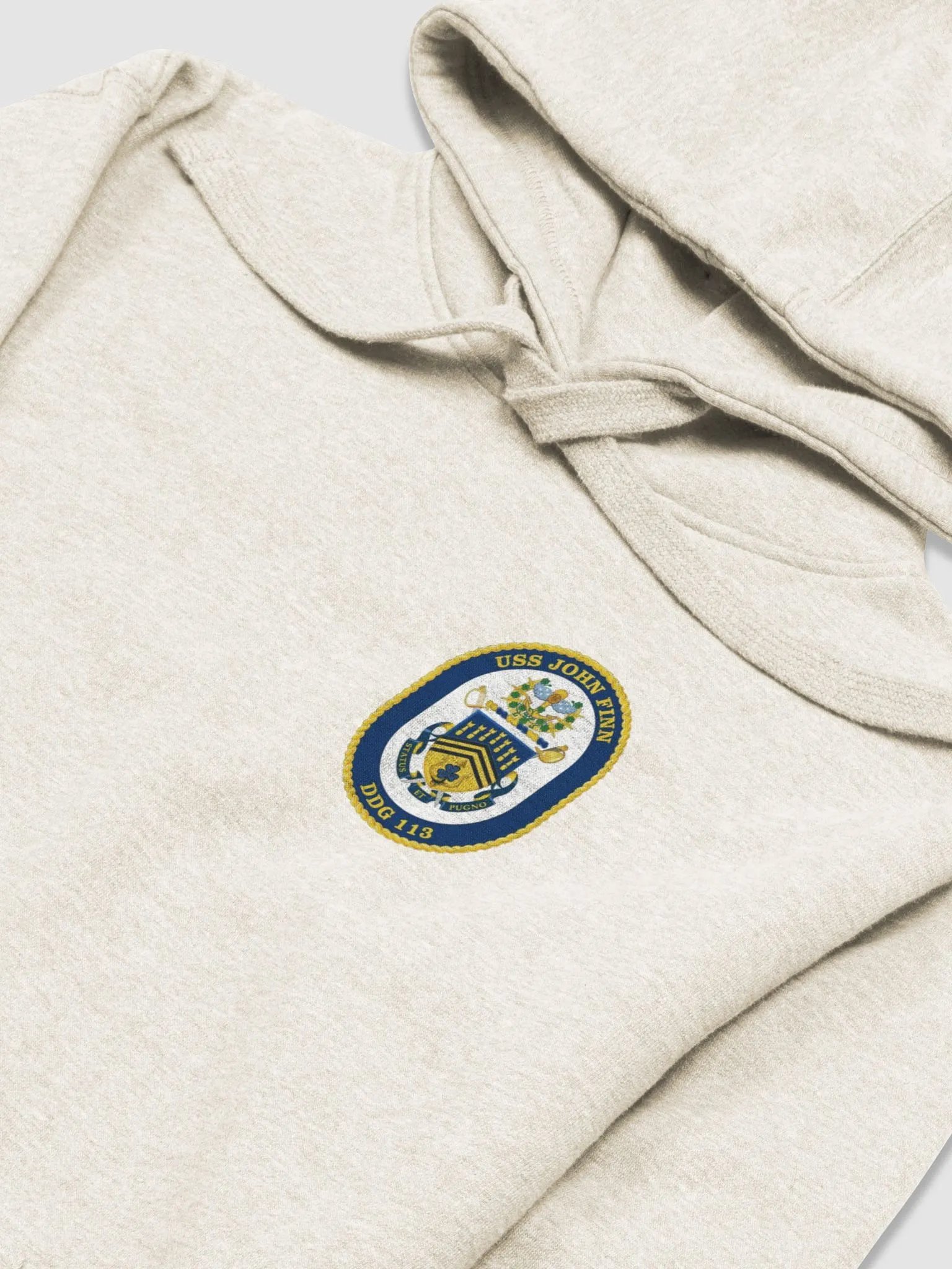 USS John Finn DDG 113: Hooded Sweatshirt product image (27)