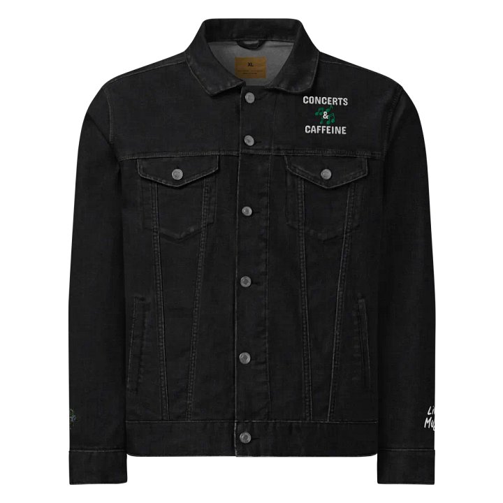 Concerts and Coffee Jacket product image (1)