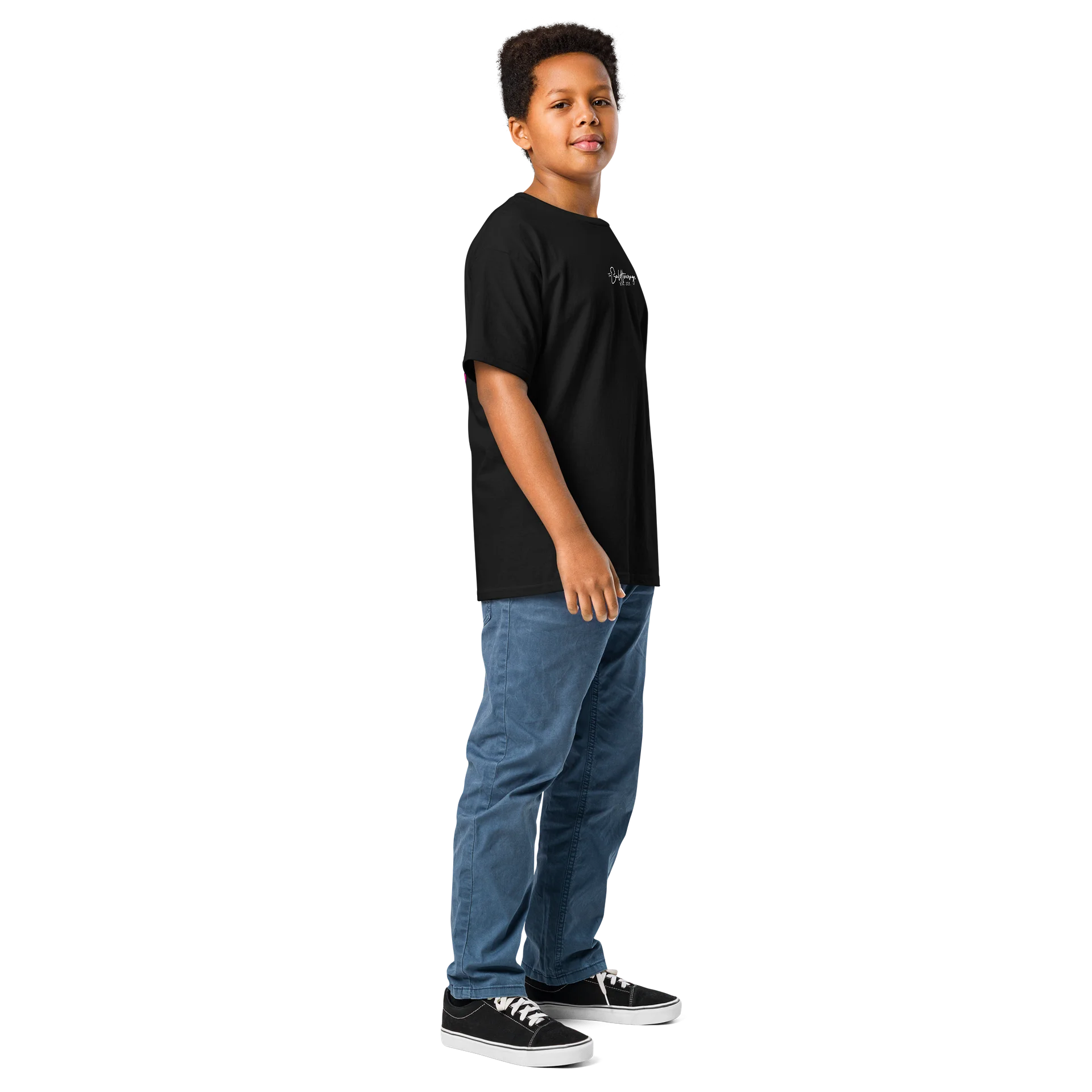Anything You Can Do *She* Can Do Bald - Kids Basic Tee product image (3)