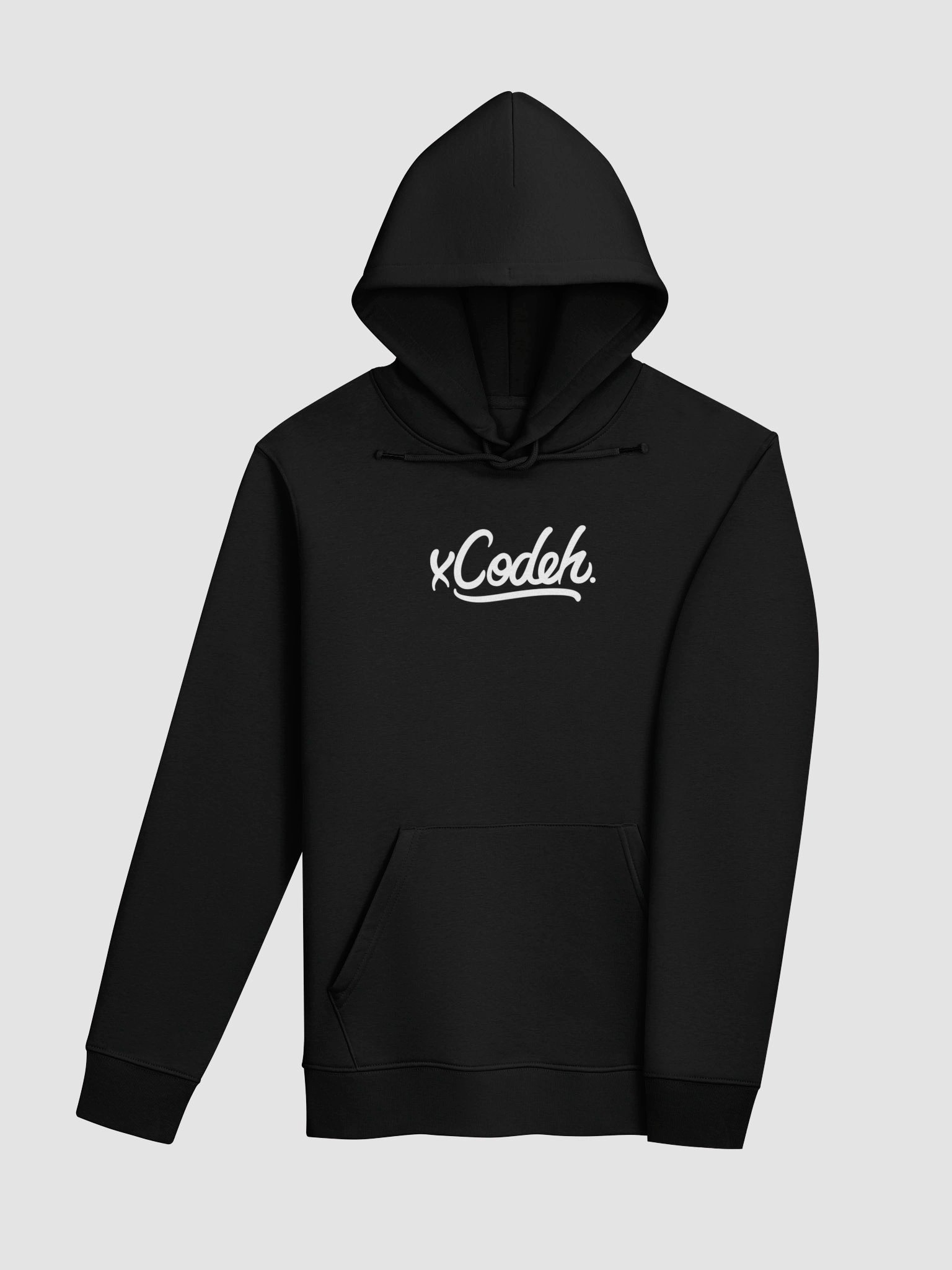 xCodeh Embroidered Logo Hoodie product image (12)
