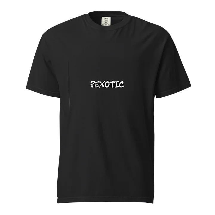 Pexotic White Text Shirt product image (1)