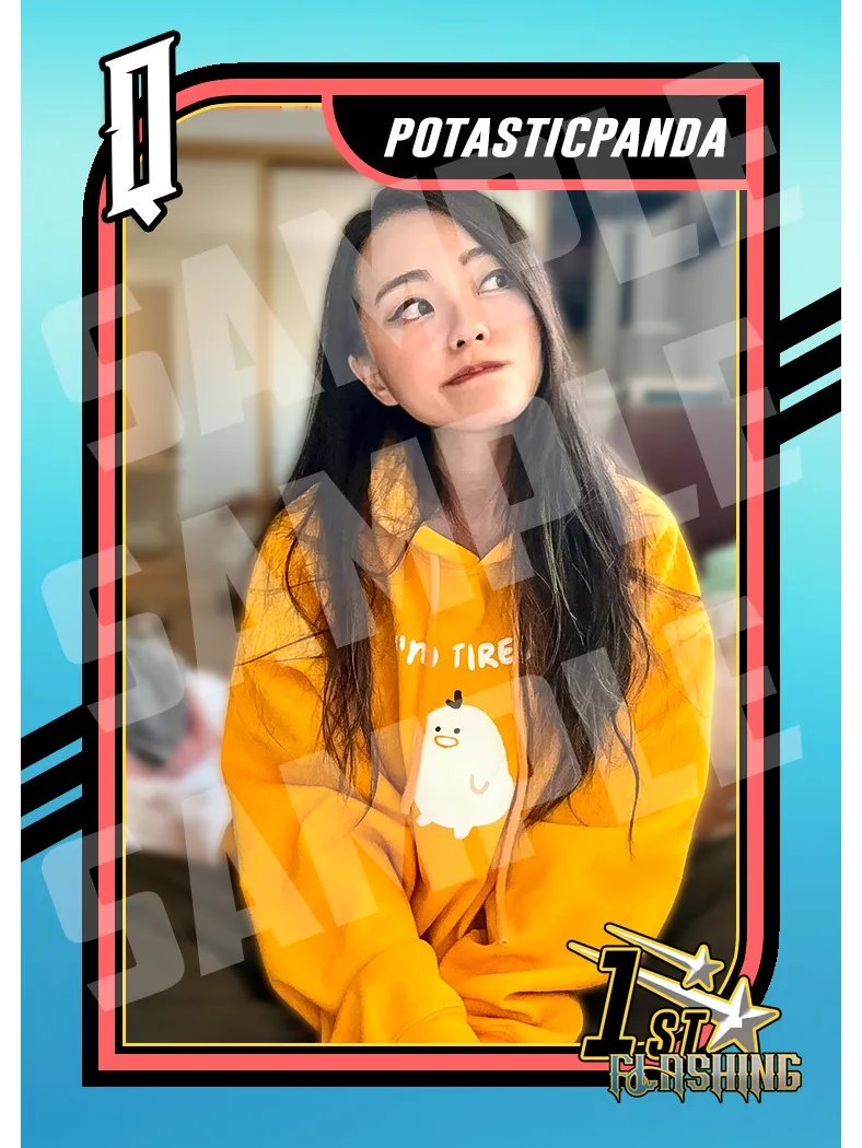 Qlyph Trading Cards DROP #2: PotasticPanda product image (4)