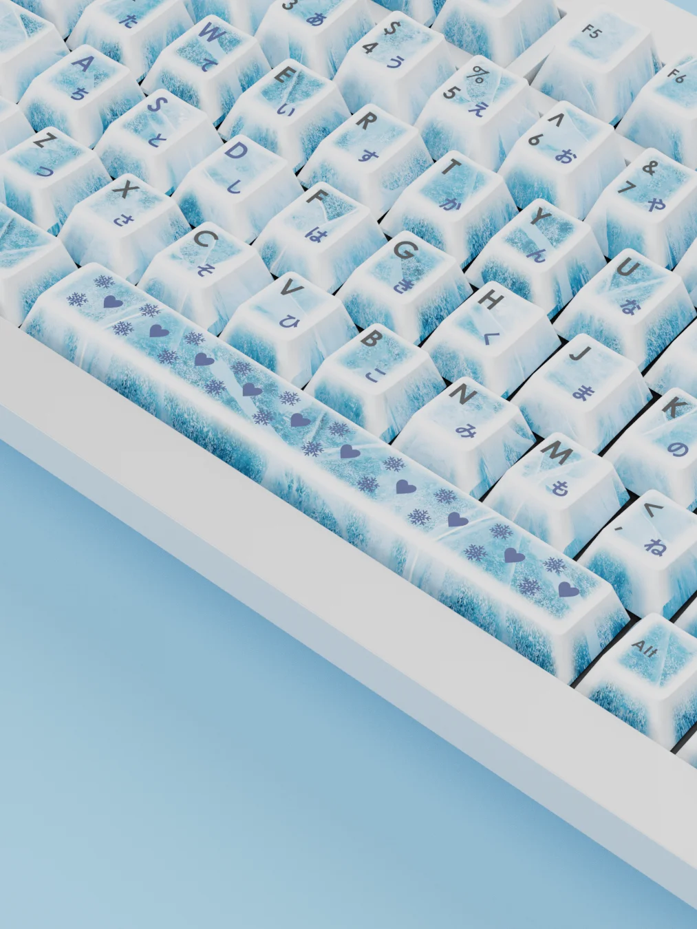 SENZ Keycap Set product image (3)