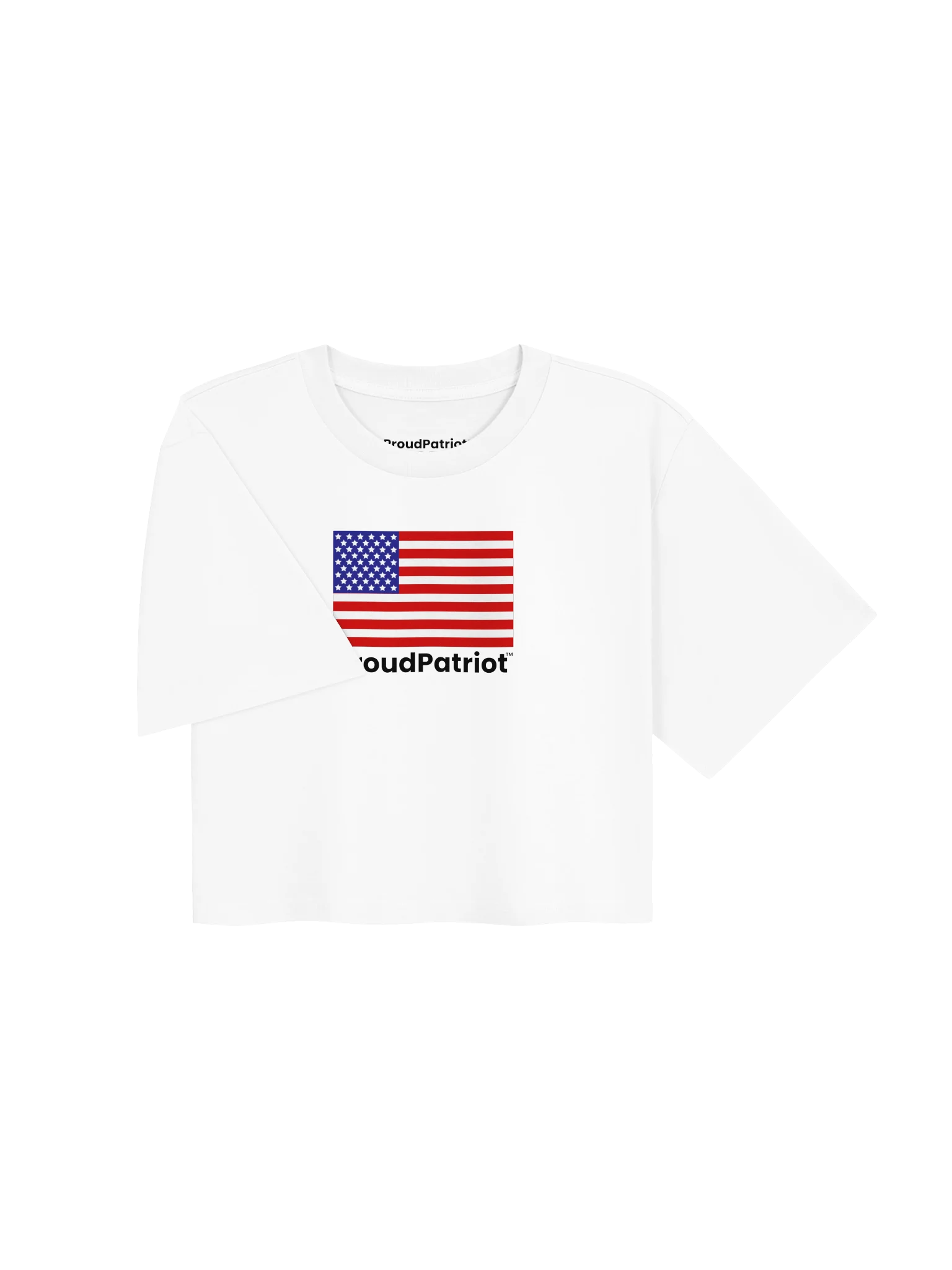 Women's USA Proud Classic Crop Tee product image (23)