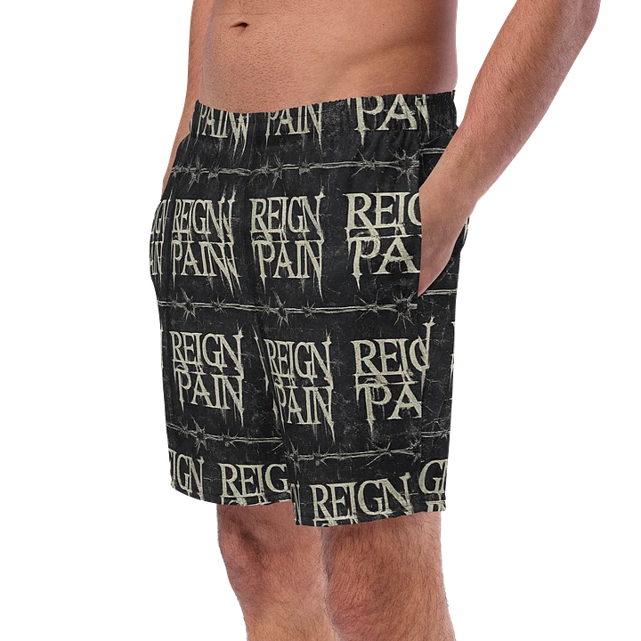 REIGN IN PAIN All-Over Print Swim Trunks product image (2)