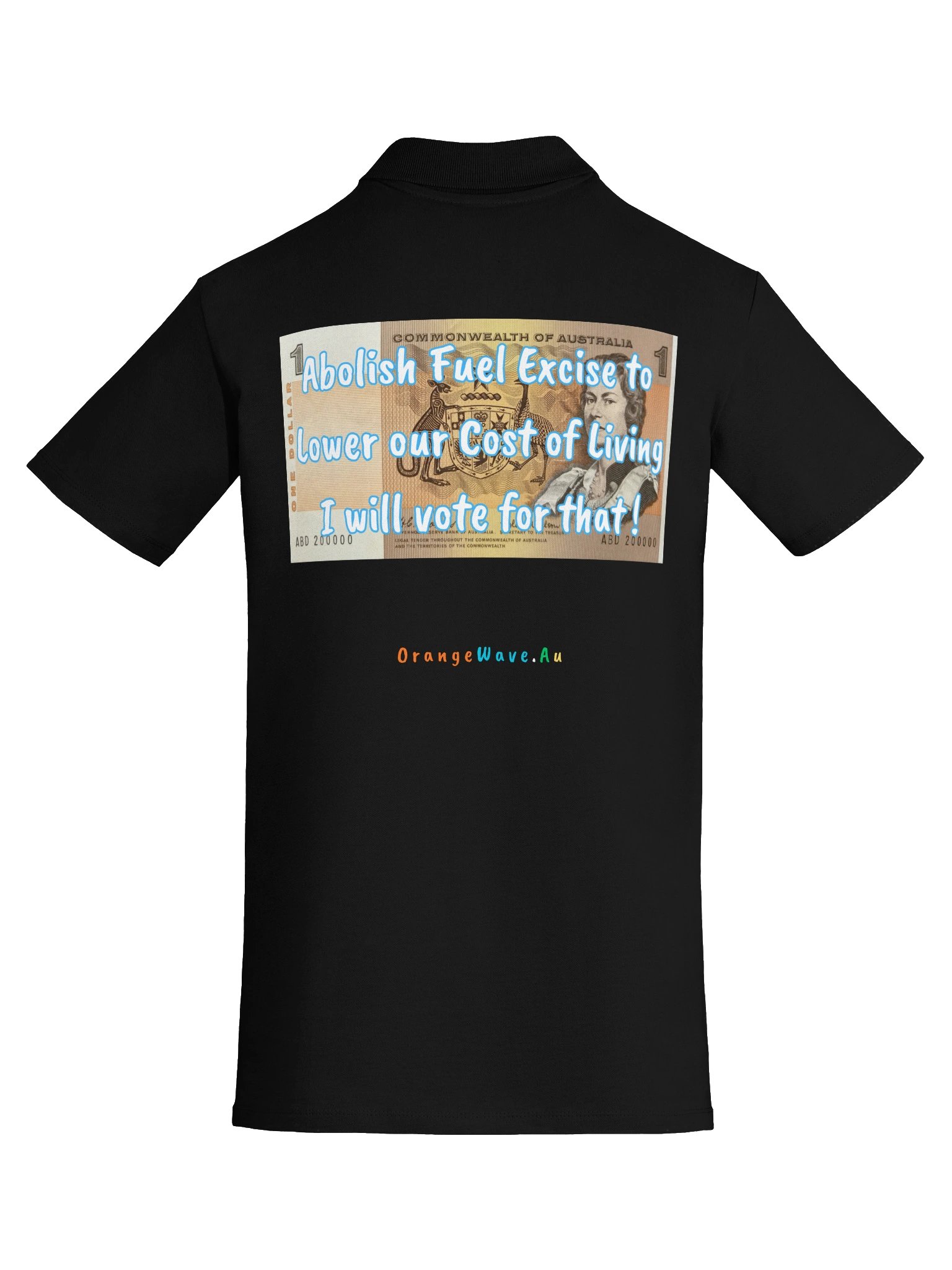 Abolish Fuel Excise Campaign Polo product image (7)