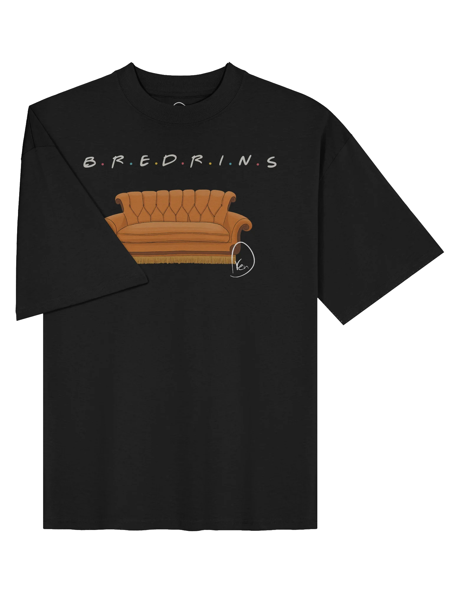 Bredrins Oversized Tee product image (3)
