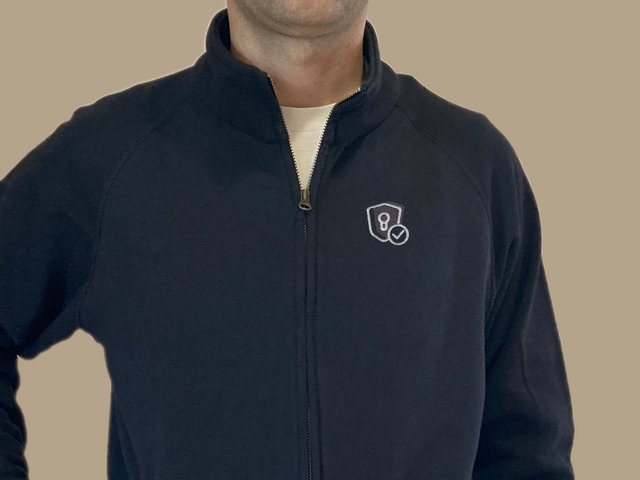 Privacy Guides Embroidered Sweatshirt product image (1)