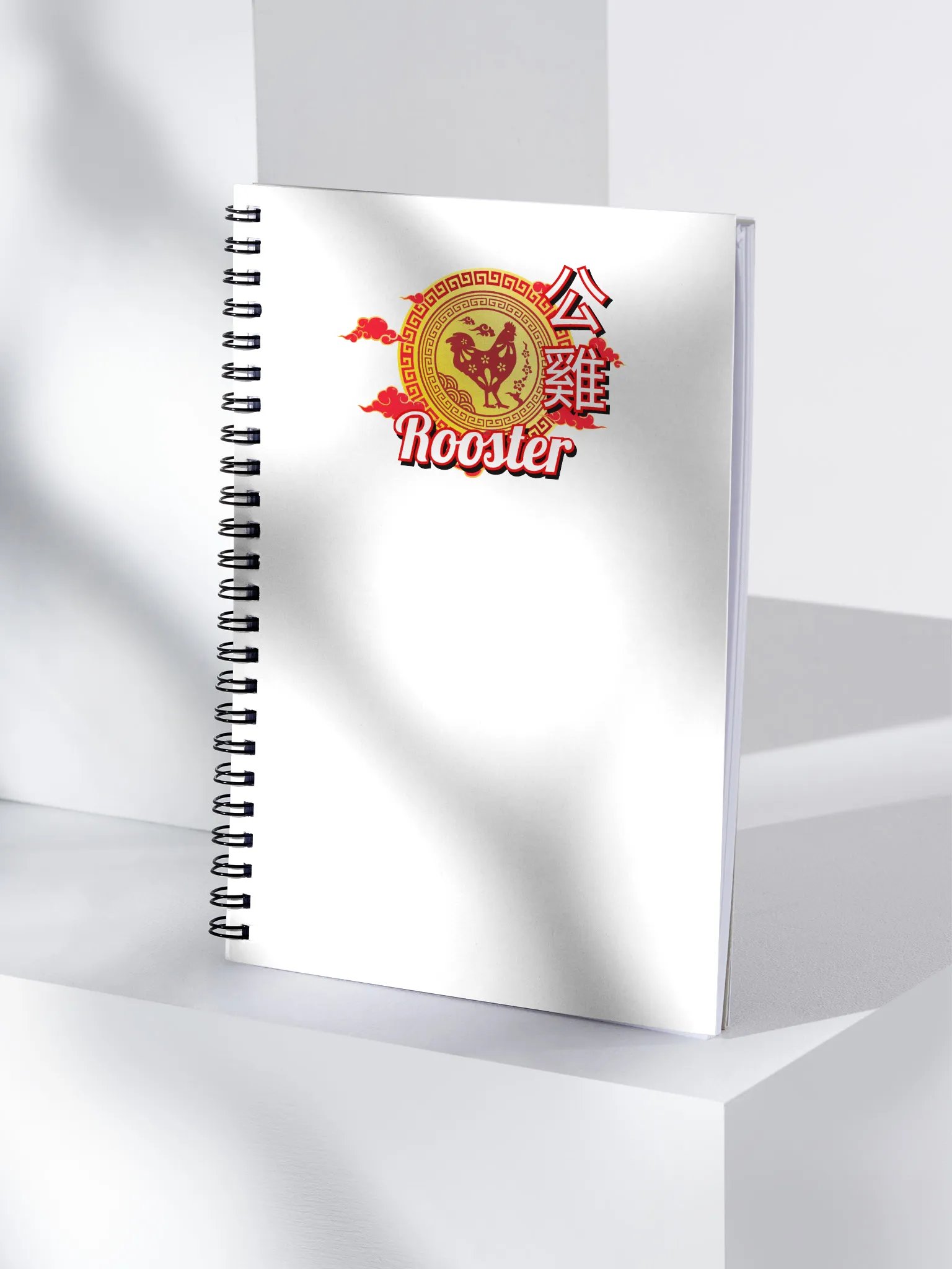 Rooster - Chinese Zodiac Notebook product image (4)