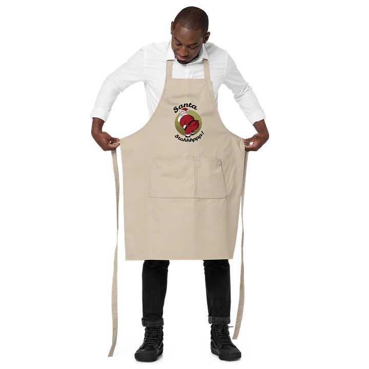 Santa Stahhhppp! Apron product image (2)
