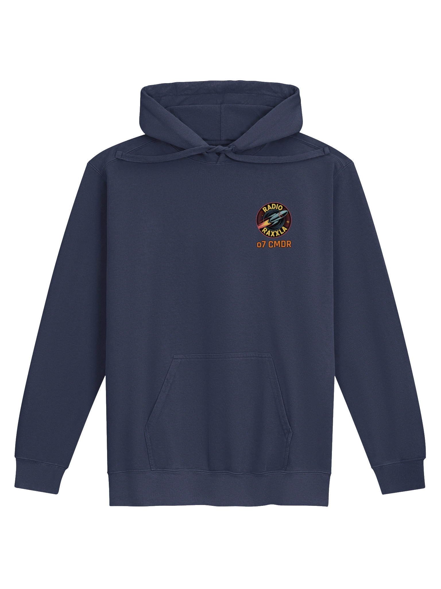o7 CMDR - Comfort Colors Unisex Garment-Dyed Hooded Sweatshirt product image (6)