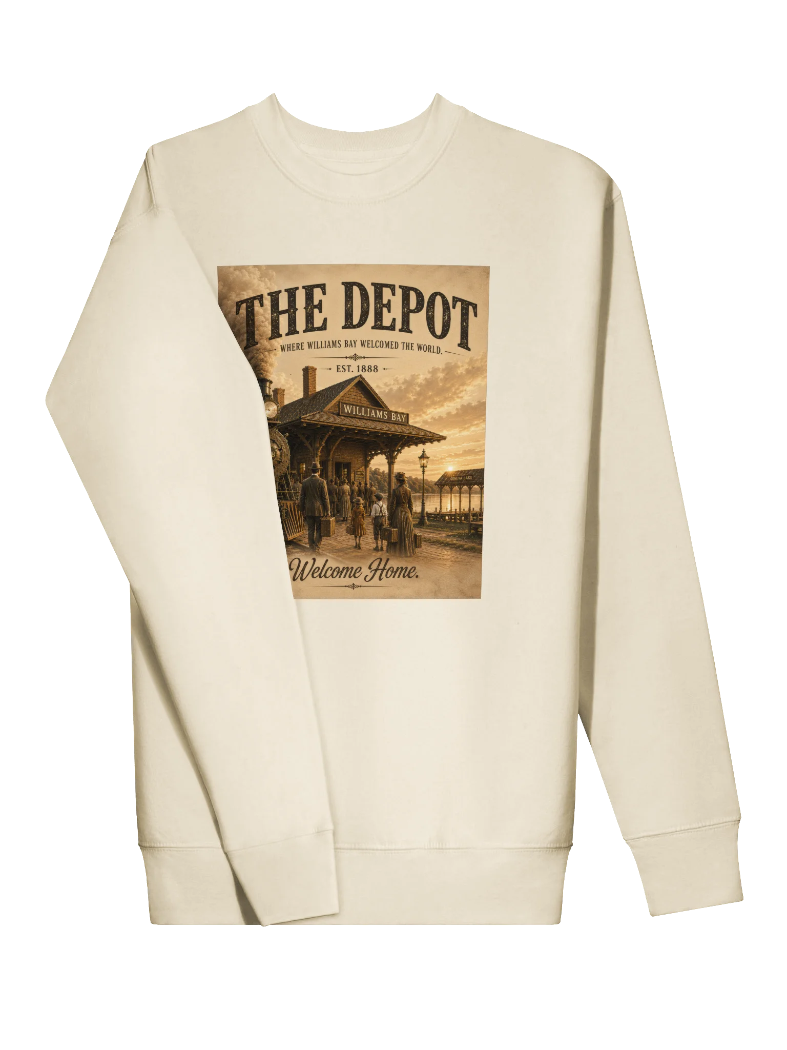 The Depot Crewneck product image (2)