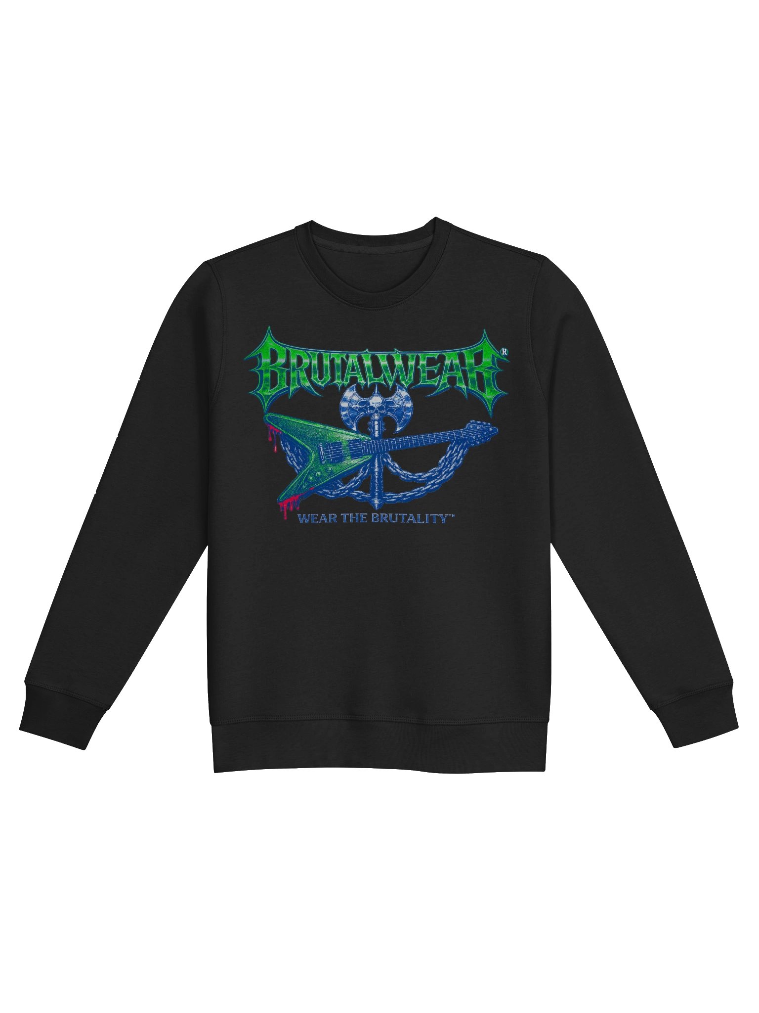 BrutalWear BrutalWearBabes Line 2X Axes product image (3)