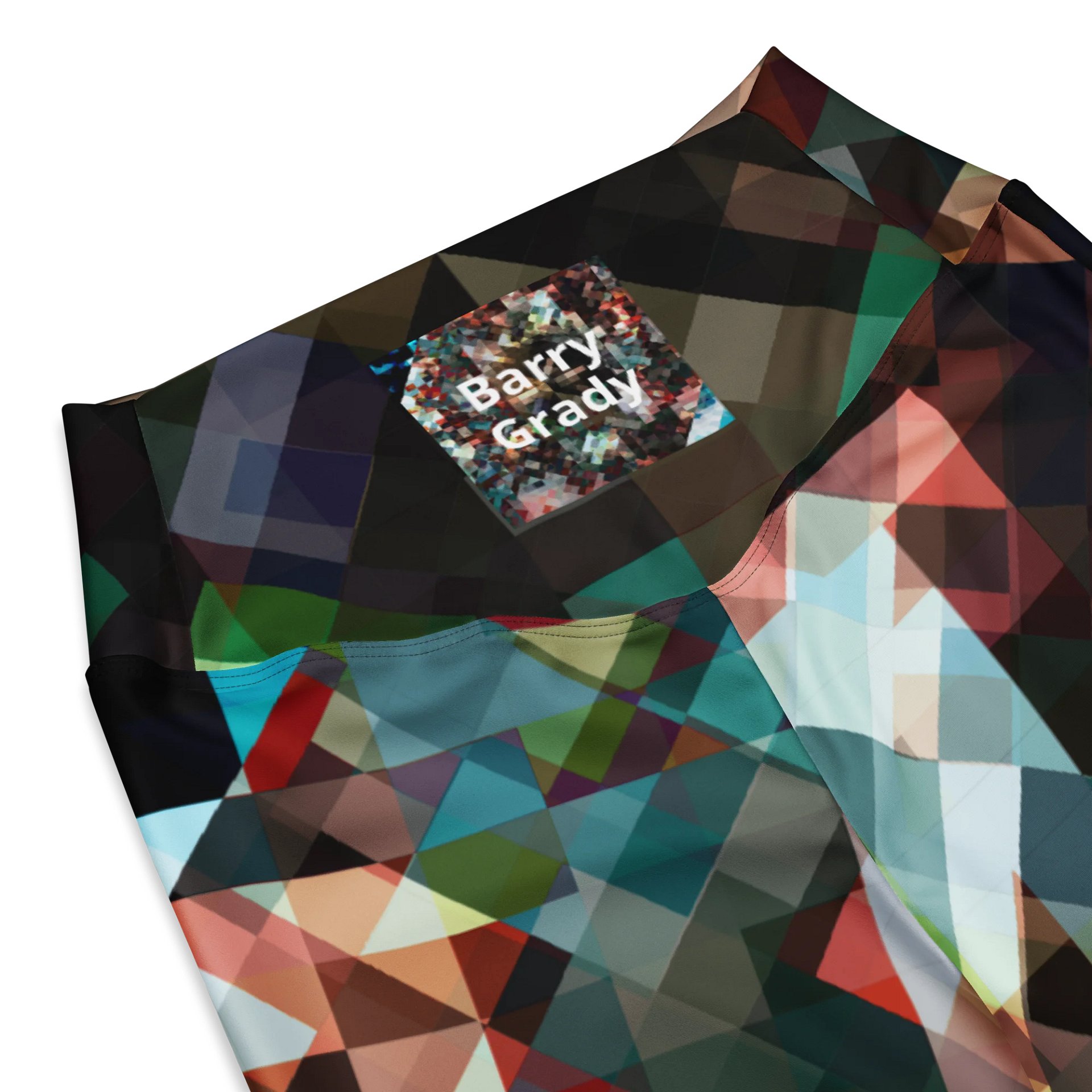 Barry Grady Abstract Flared Leggings product image (8)