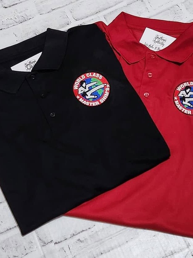 Embroidered Polo Style Shirts product image (2)
