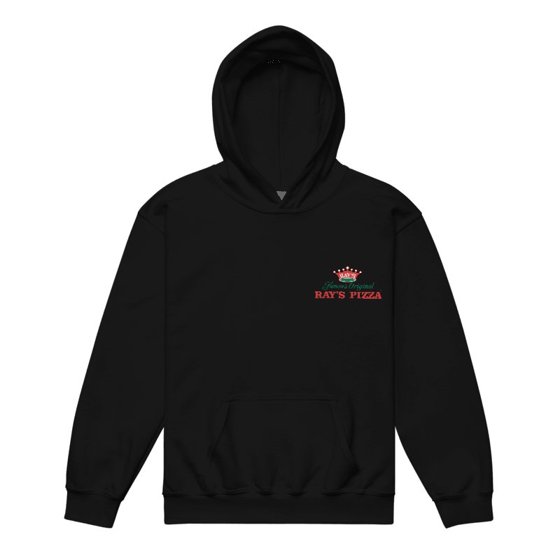 Ray's Pizza Youth Embroidered Hoodie product image (1)
