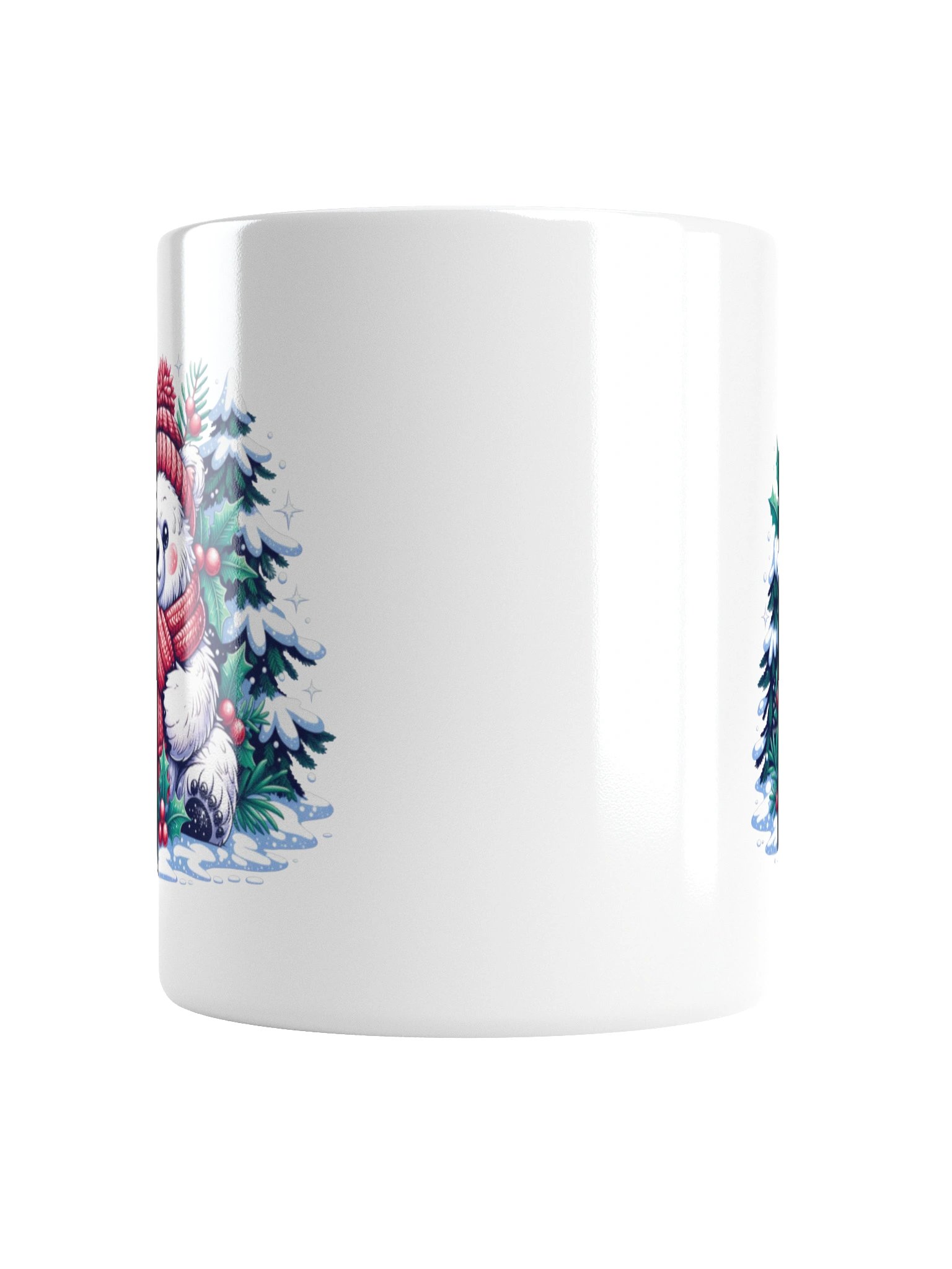 Polar Bear Christmas Wonderland Coffee Mug product image (2)