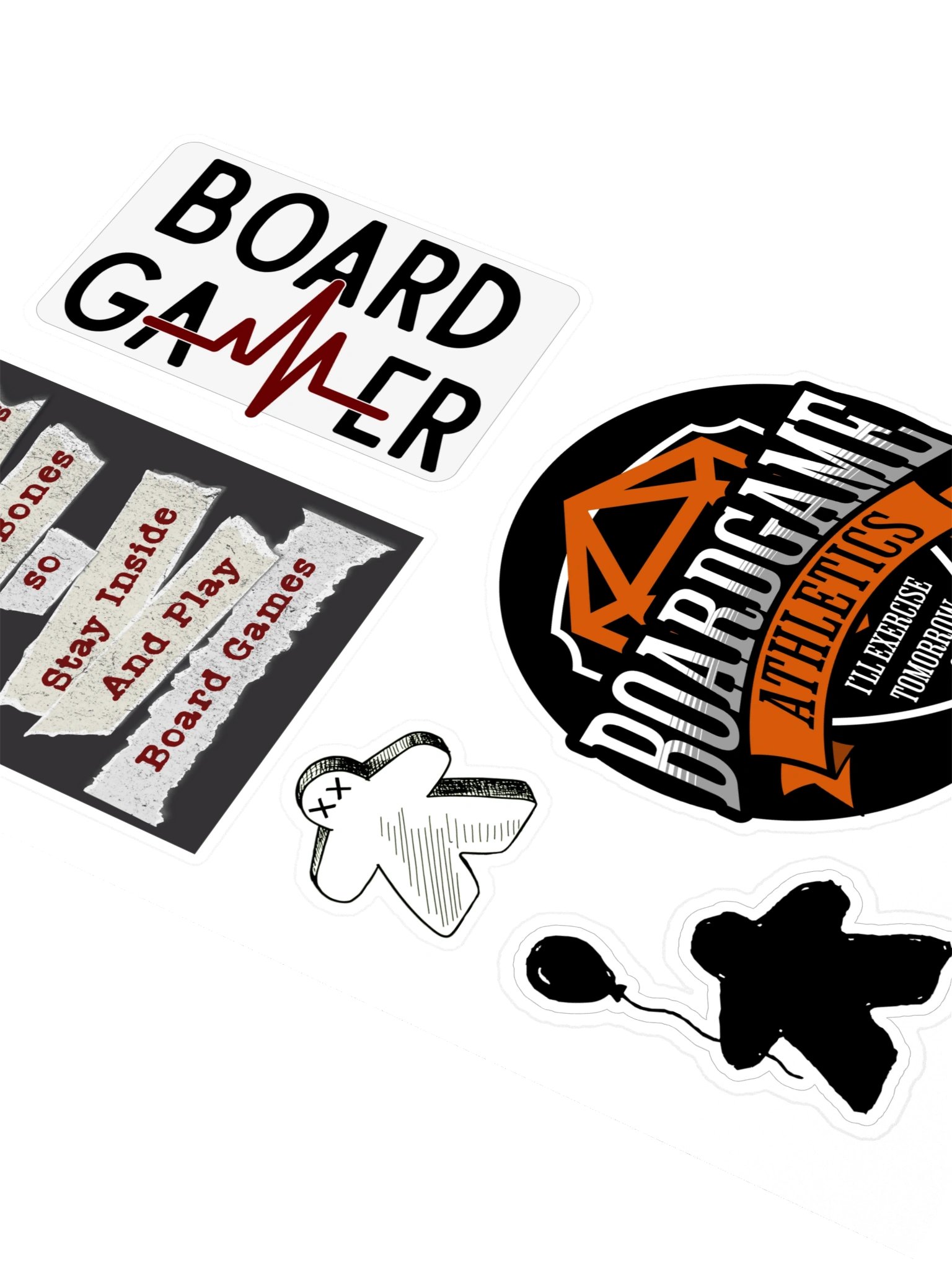 Board Game Obsessed Sticker Pack 7 product image (2)