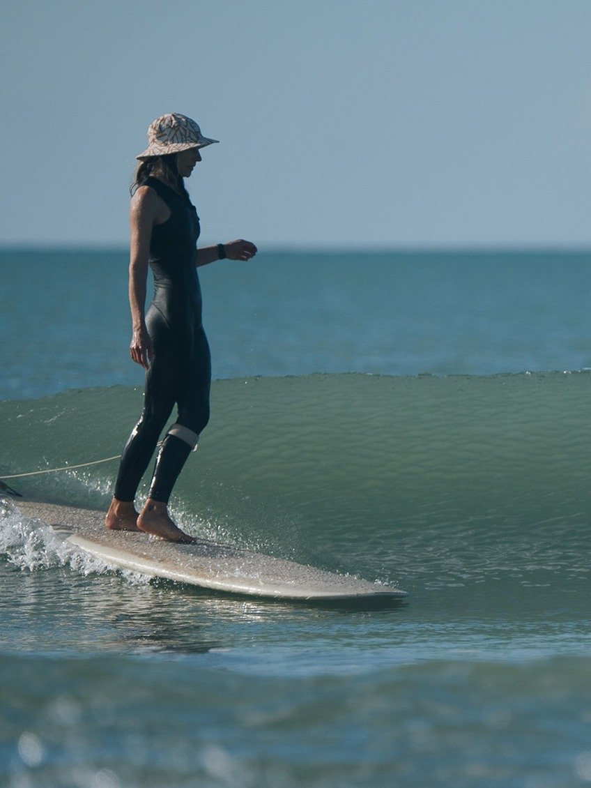 Golden Flow Surf Hat product image (6)