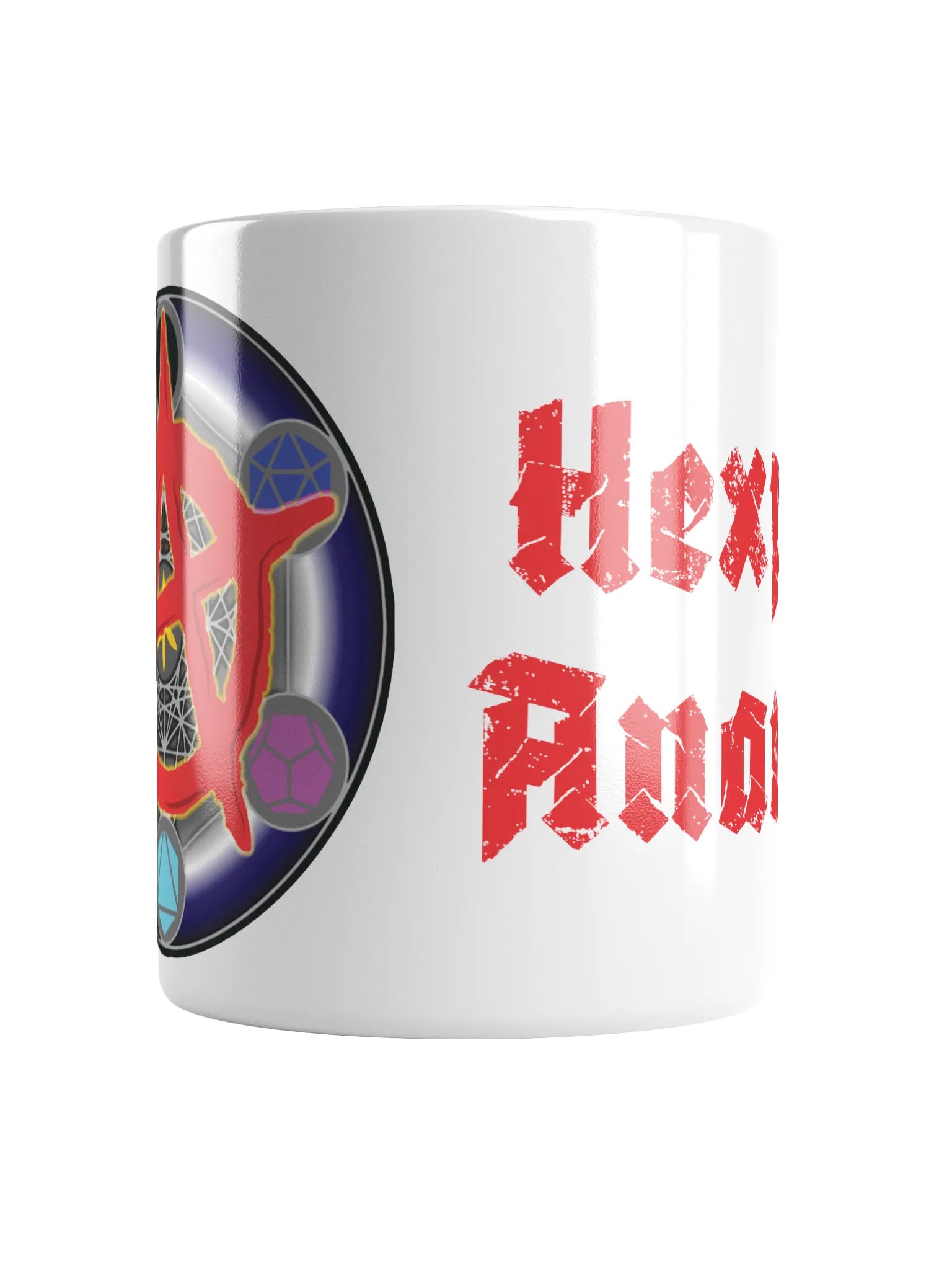 Hexproof Anarchist Emblem Mug product image (6)