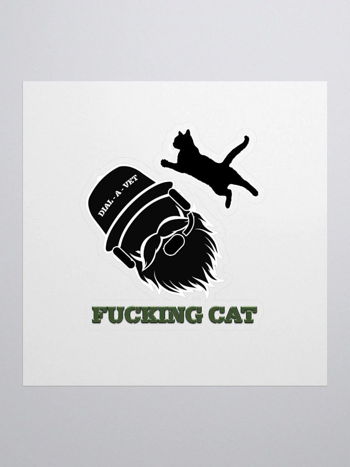 Dial - A - Vet - !Floof Stickers product image (3)