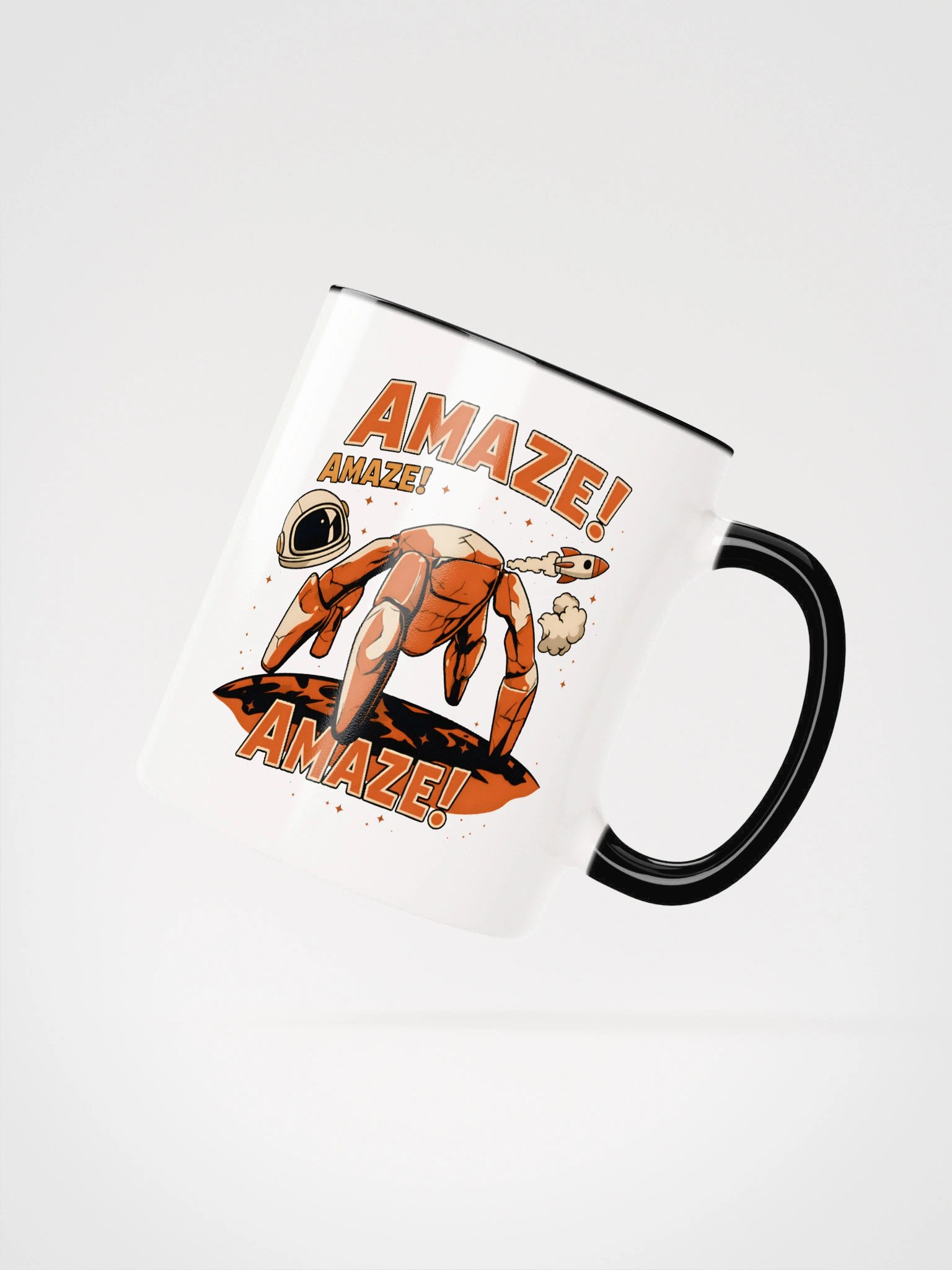 Rocky Project Hail Mary Two-Tone Mug product image (2)