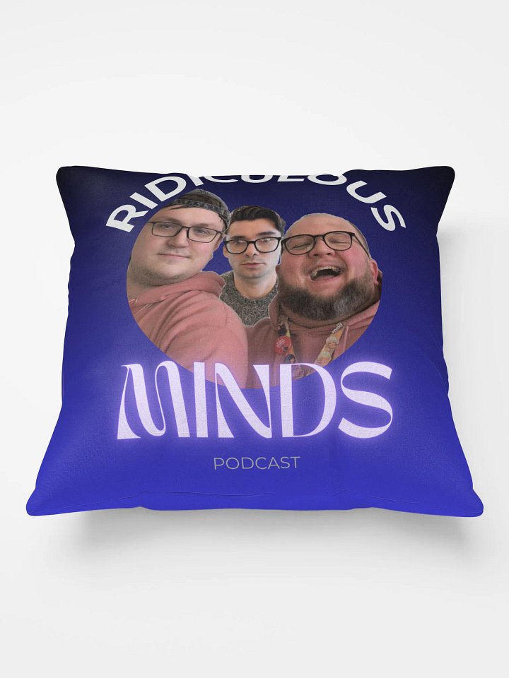 Ridiculous Minds All-Over Pillow product image (1)