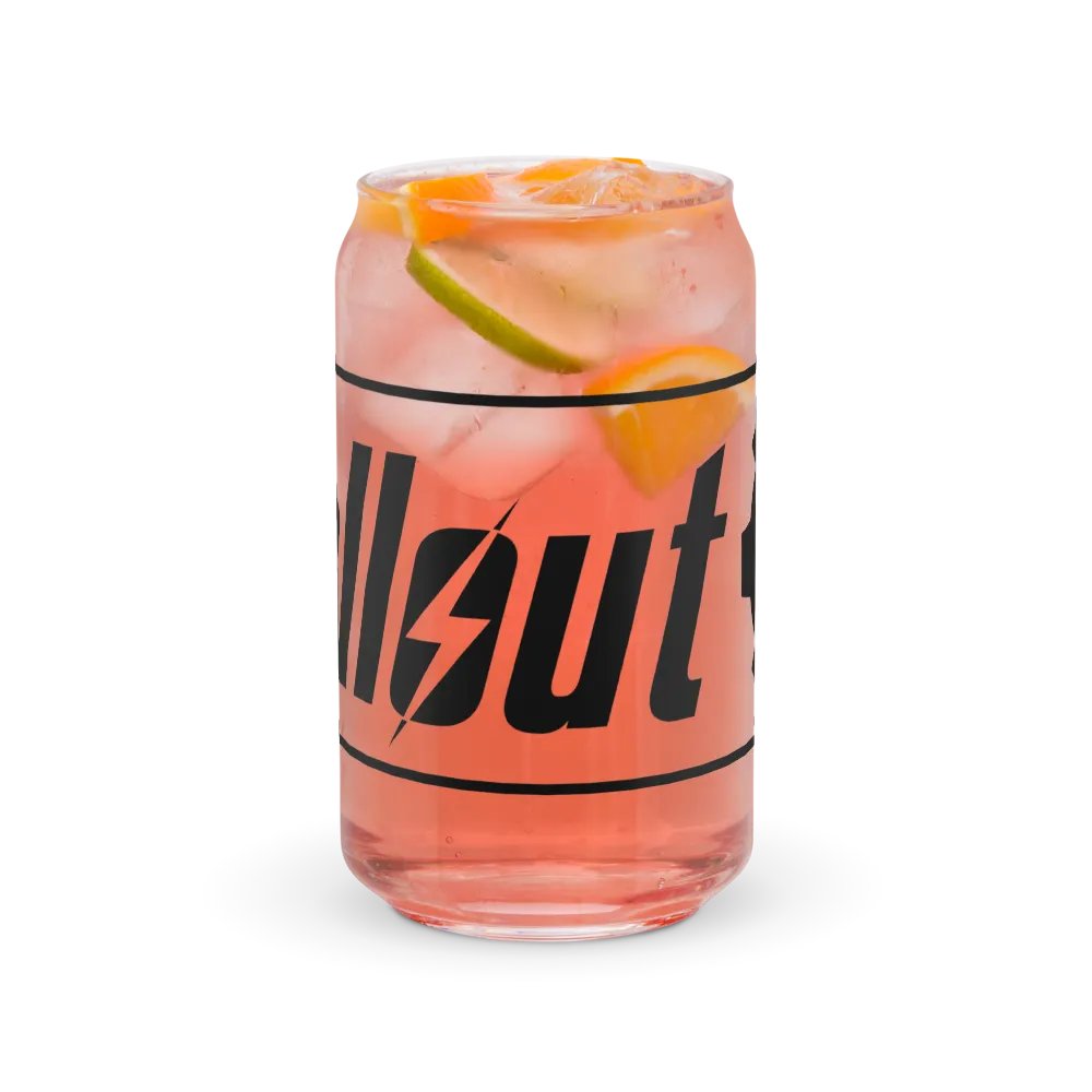 Fallout 76 Can Shaped Glass Cup product image (37)