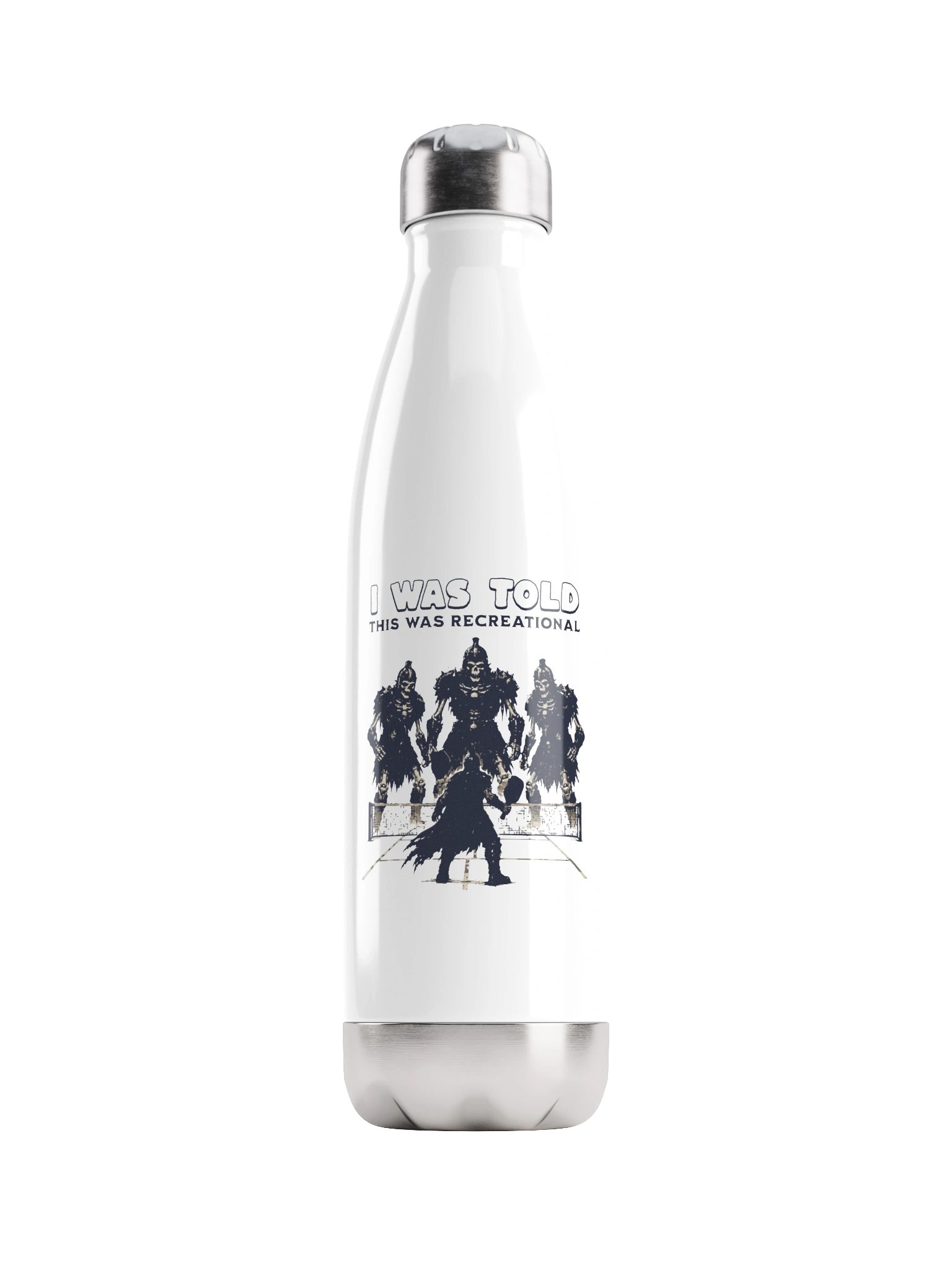 I Was Told This Was Recreational Water Bottle – Funny Pickleball Water Bottle product image (1)