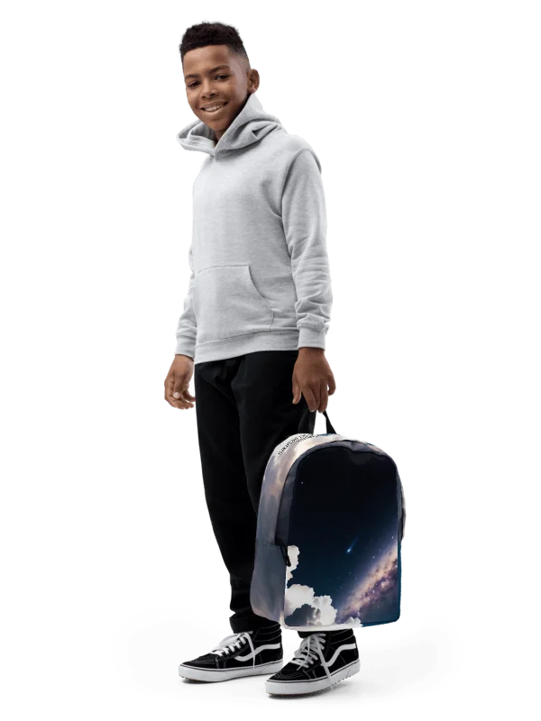 DO IT ALL Minimalist Print Backpack product image (7)
