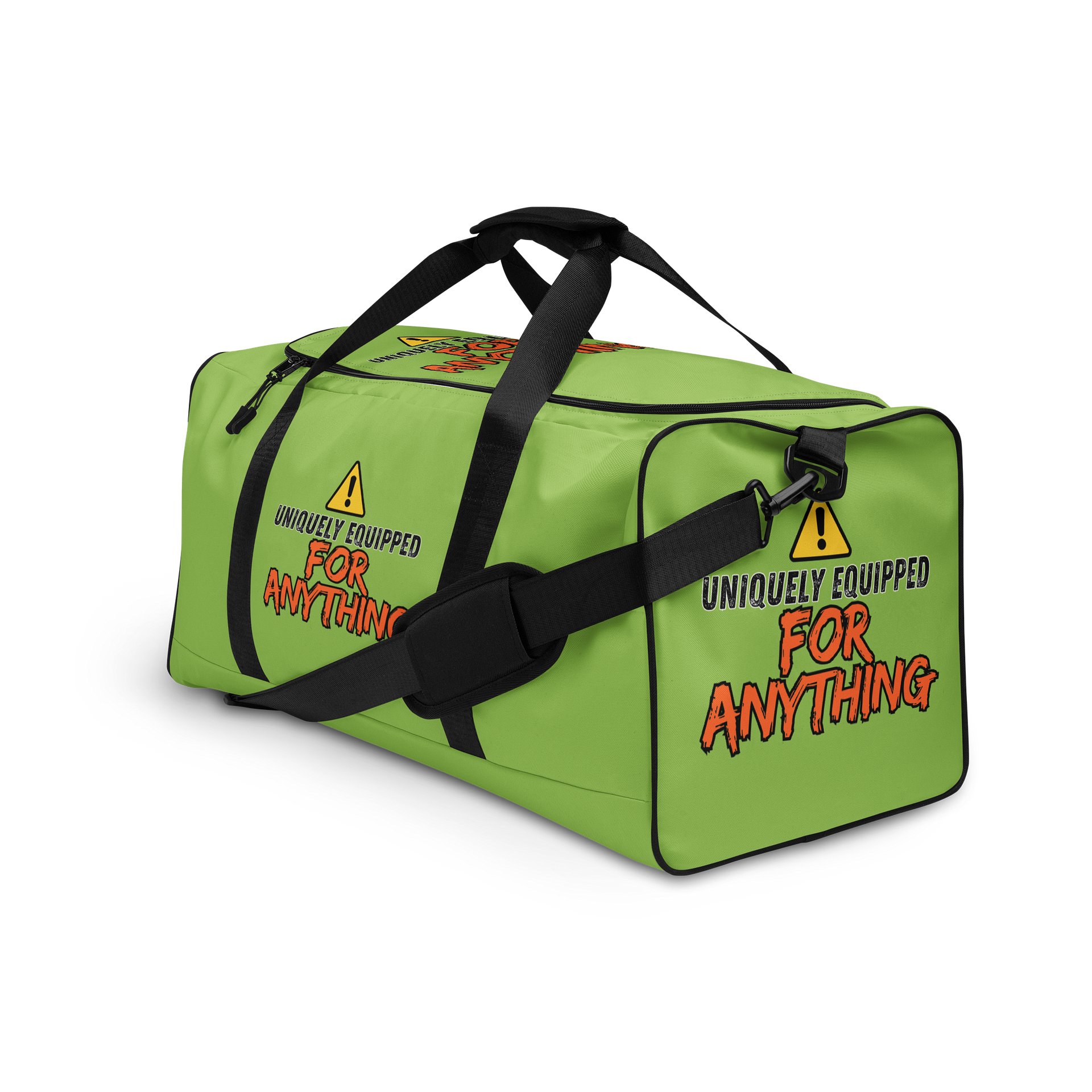 Uniquely Equipped All-Over Print Duffle Bag product image (3)