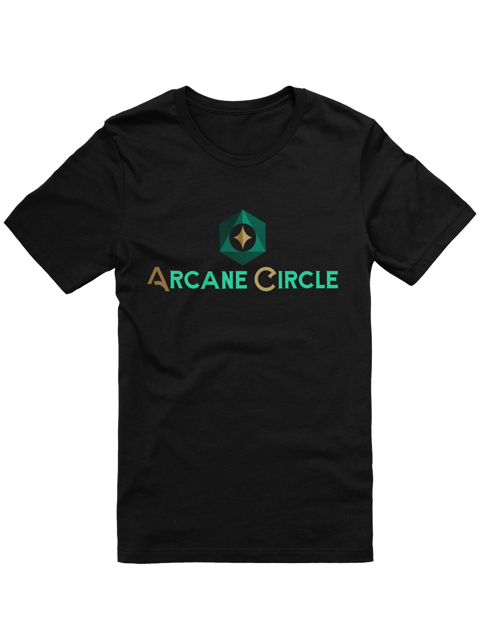 Arcane Circle Logo T-Shirt product image (5)