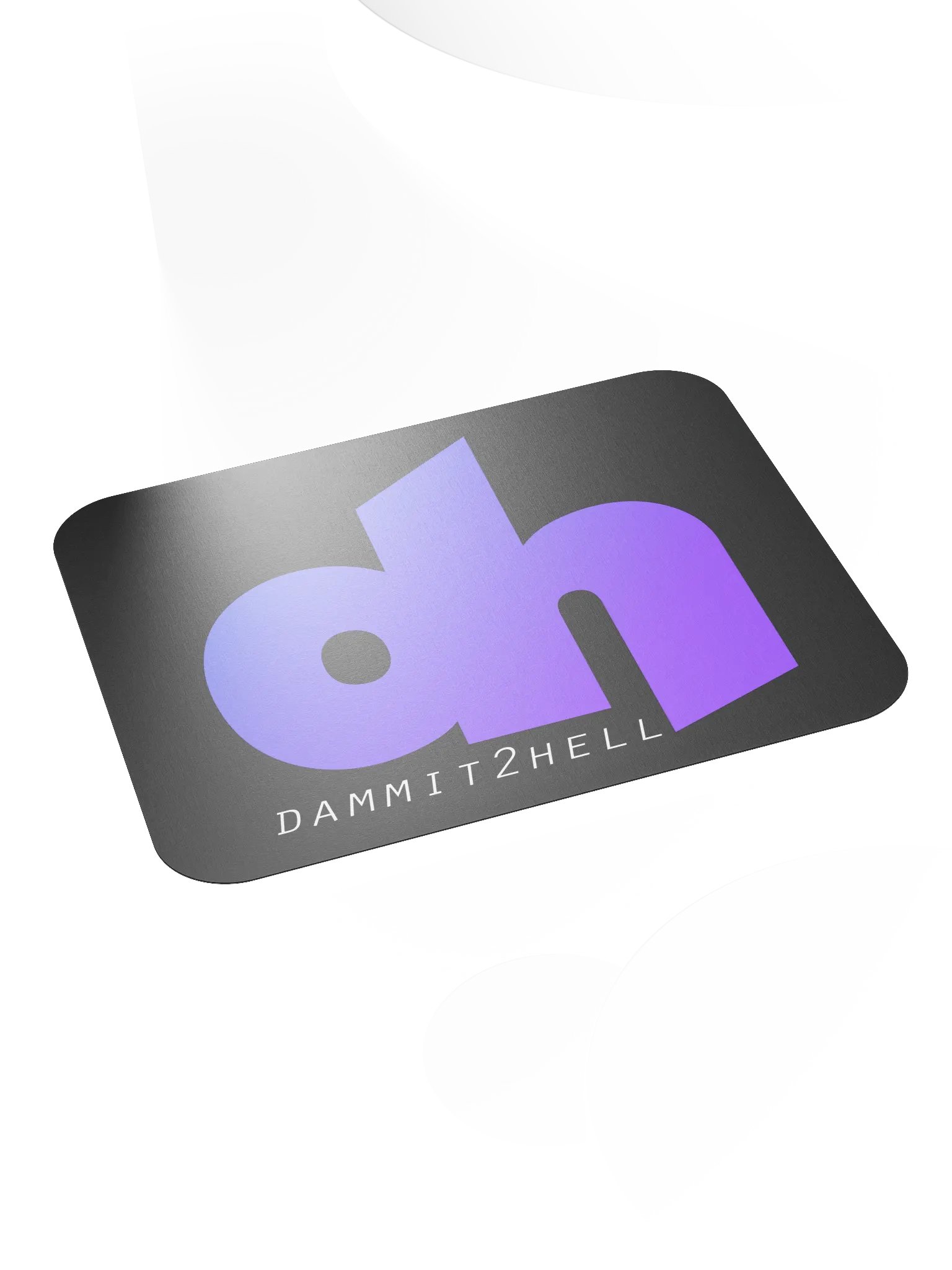d2h Logo Classic Mousepad product image (4)