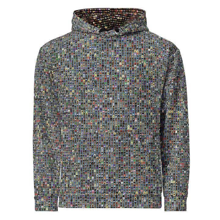 ittybits blue hoodie product image (1)