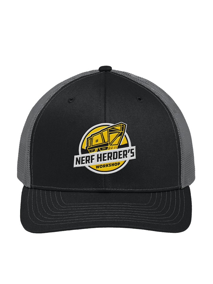 Nerf Herder's The Trucker Hat (White Logo) product image (1)