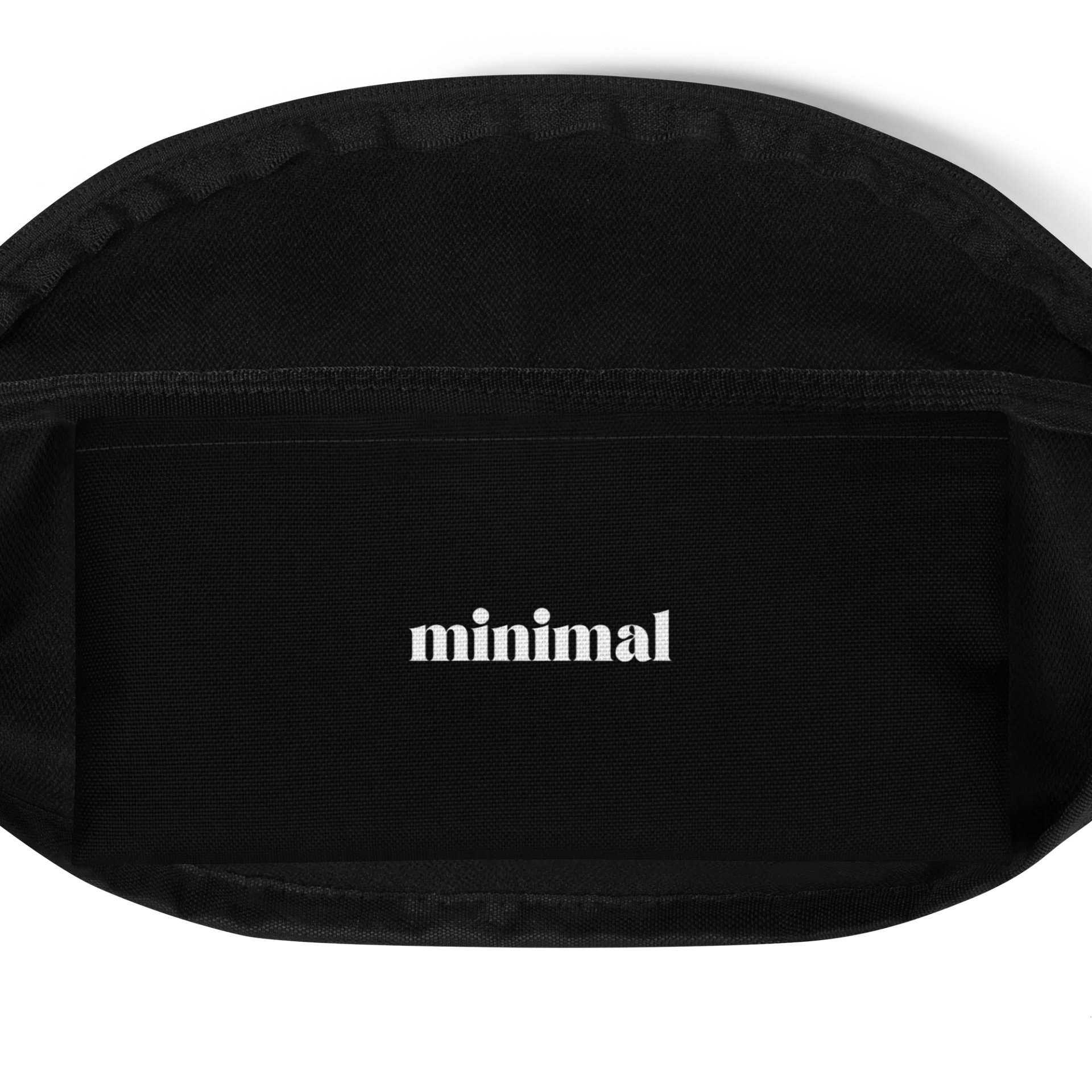 001: white stitched sling bag product image (4)