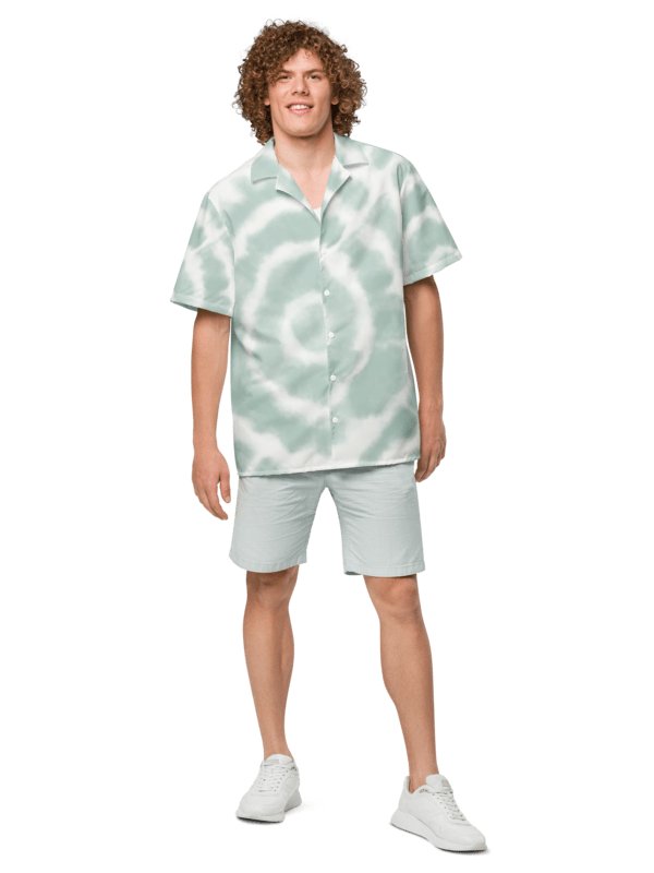 Green Hawaiian Shirt product image (5)